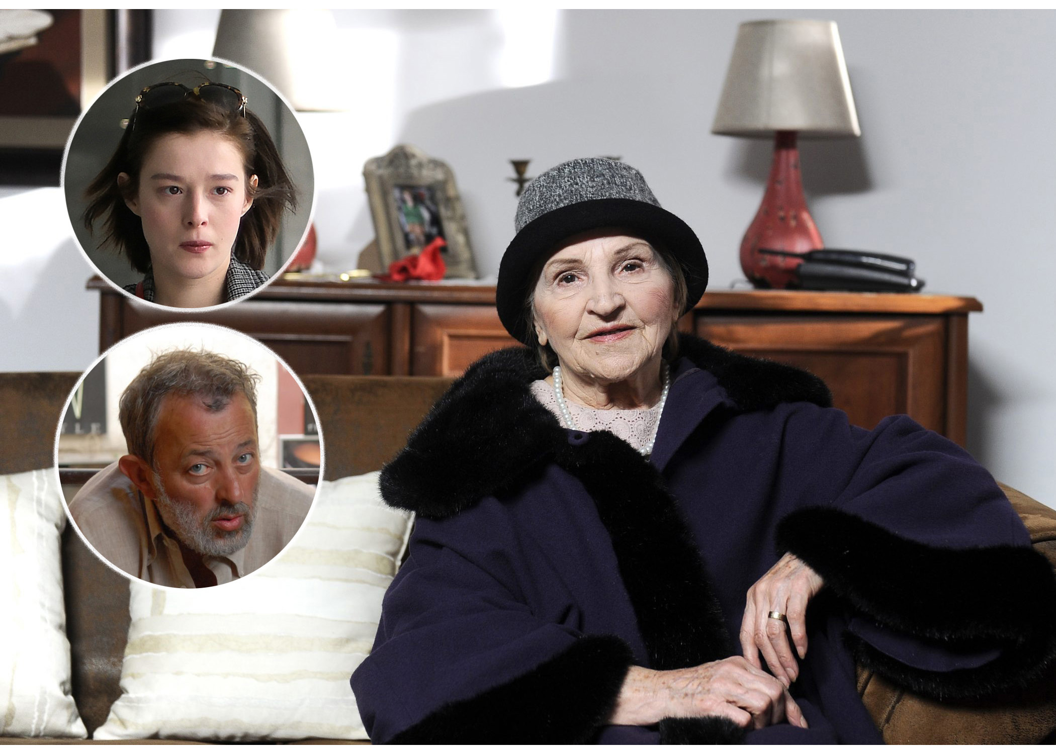 Mira Banjac, Milena Radulović, Mika Aleksić kombo