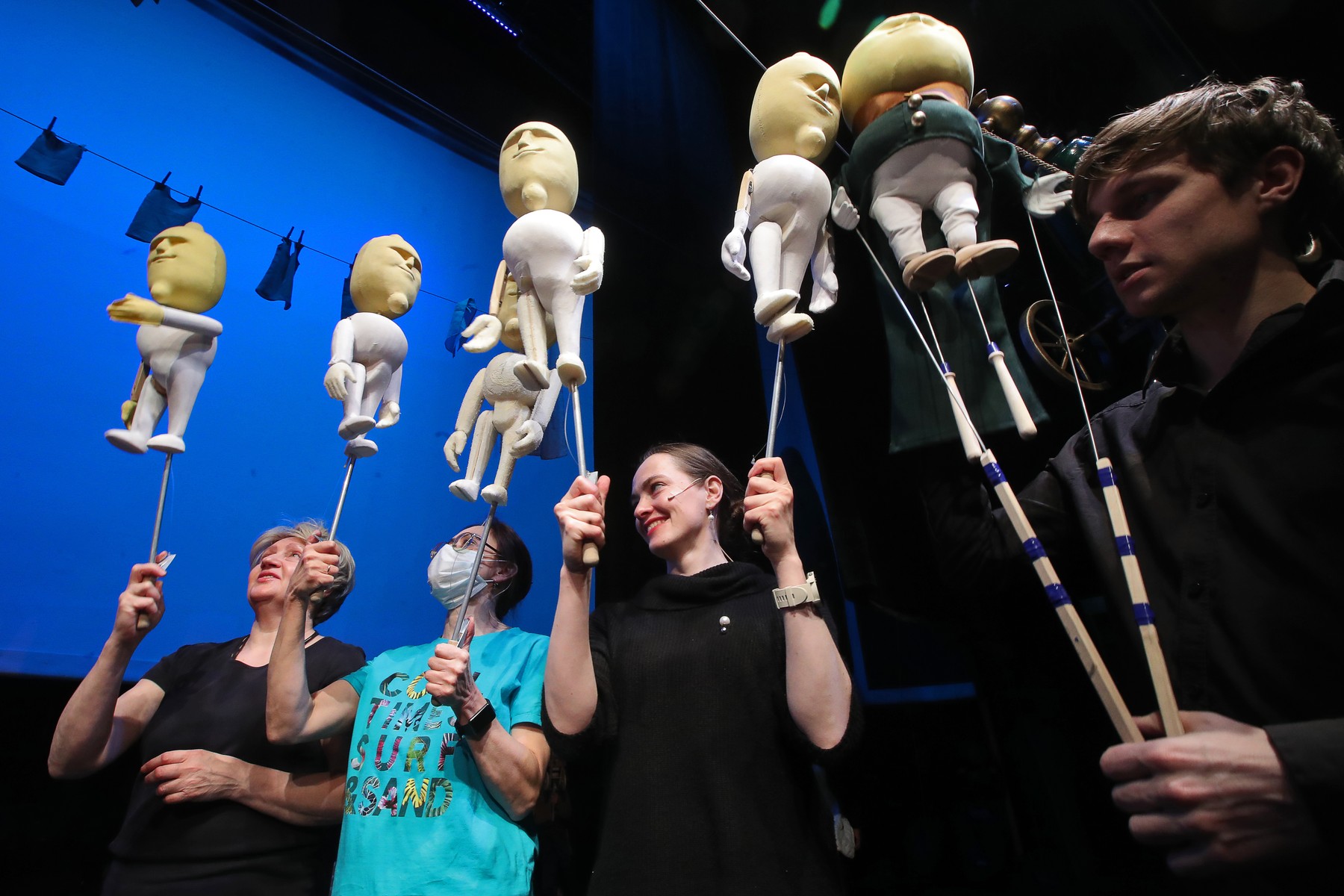 Moscow's Obraztsov Puppet Theater in run-up to World Puppetry Day