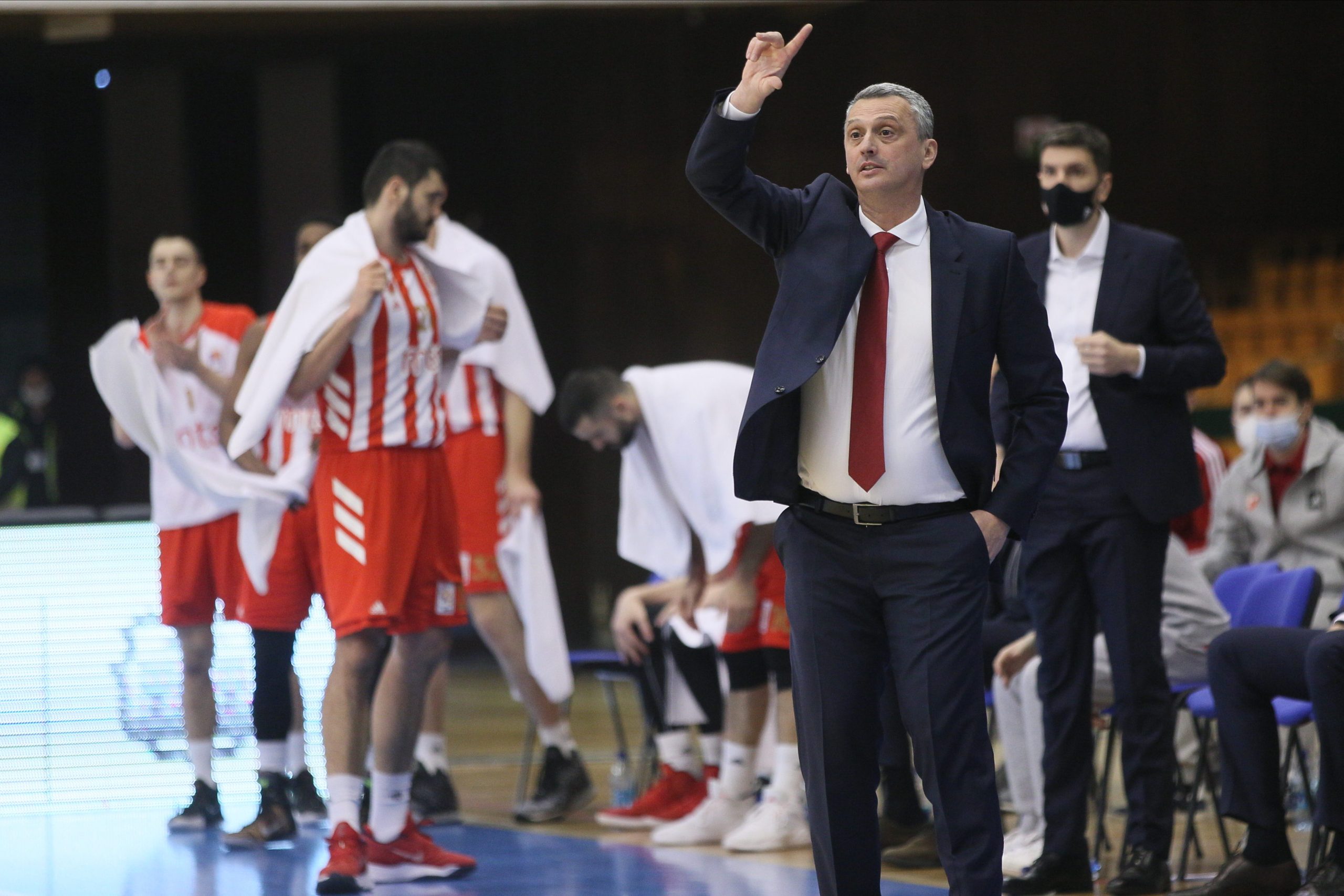 PARTIZAN vs CRVENA ZVEZDA
Novi Sad, 13.02.2021.
foto: Nebojsa Parausic