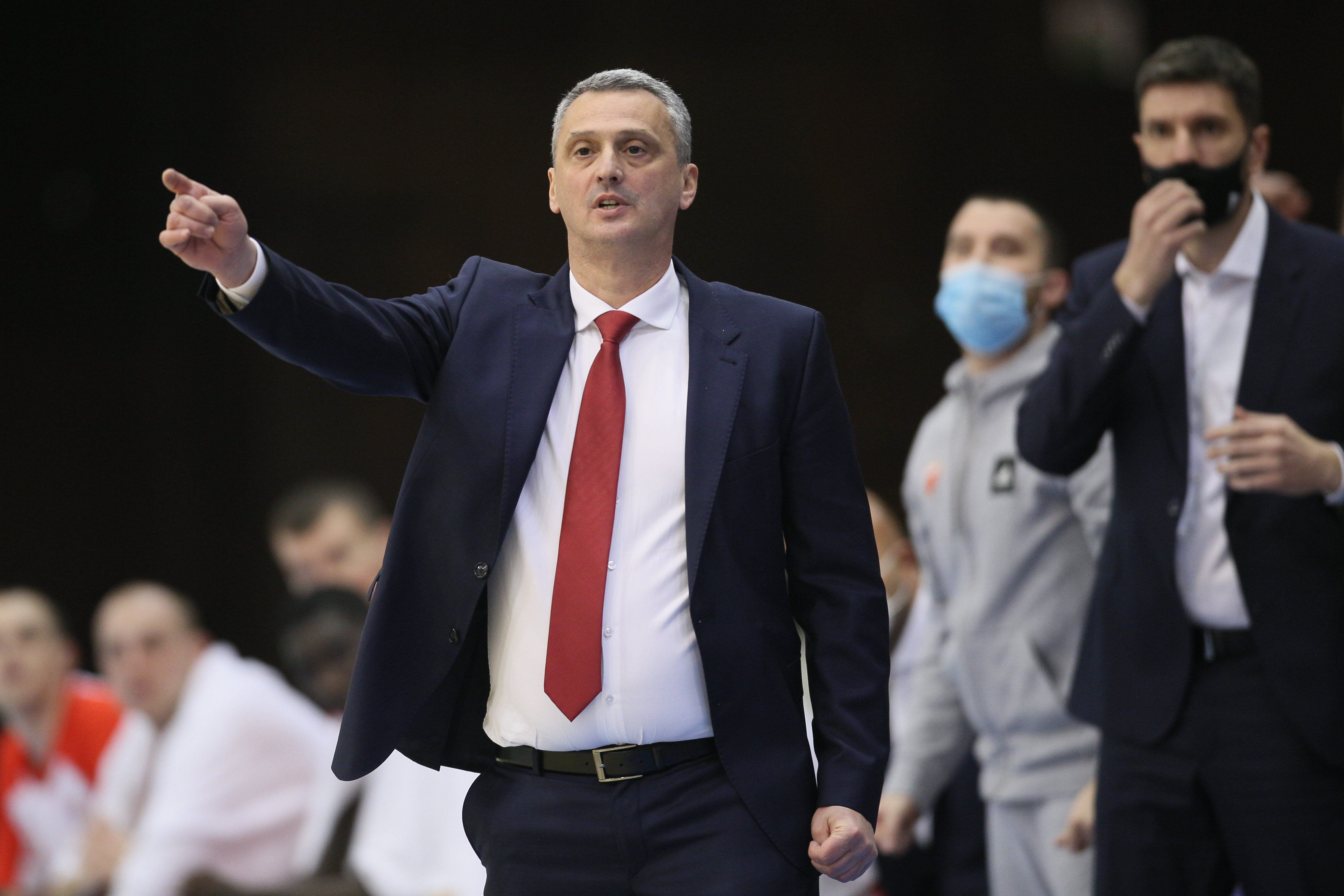 PARTIZAN vs CRVENA ZVEZDA
Novi Sad, 13.02.2021.
foto: Nebojsa Parausic
