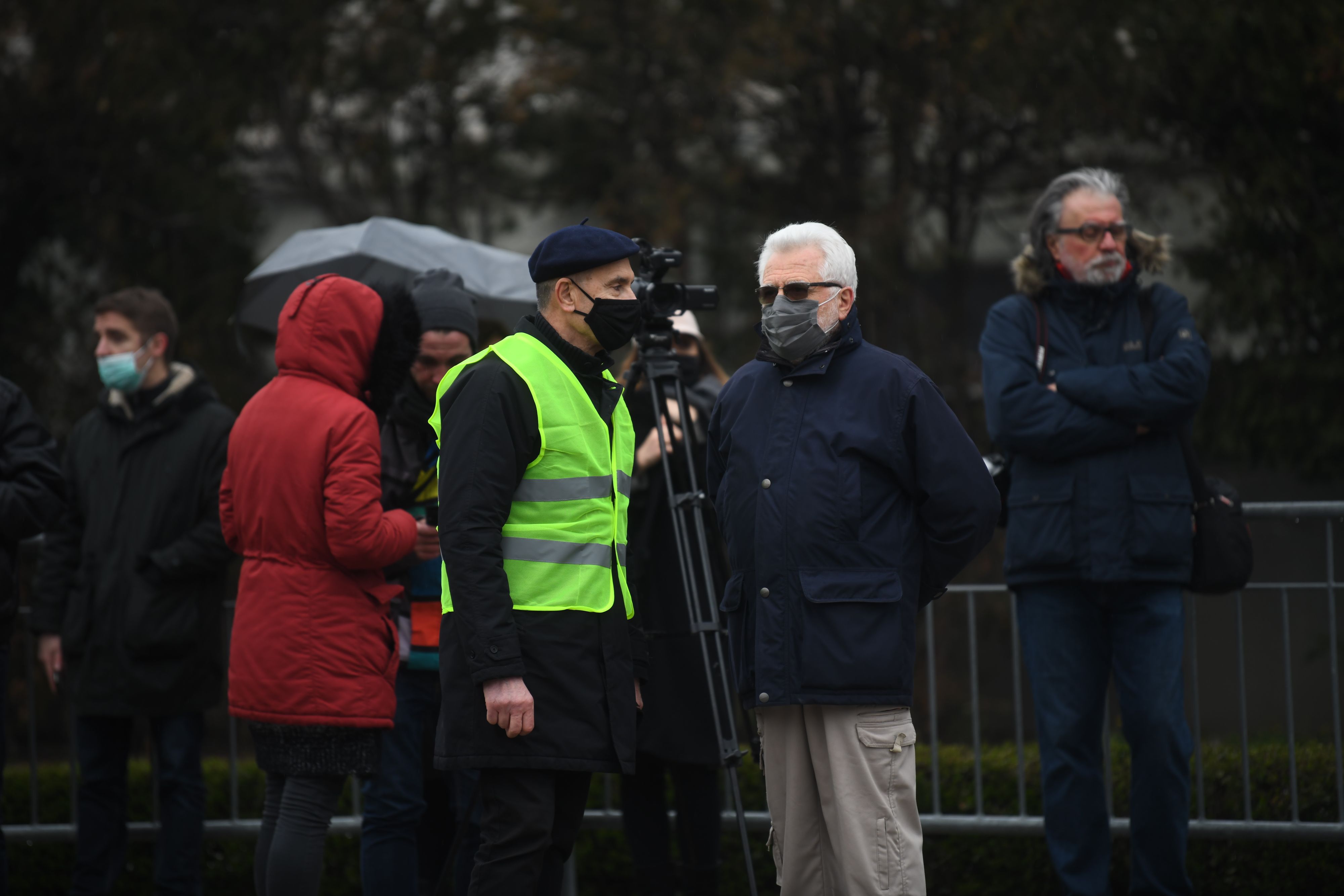Borko Josifovski, Zoran Radovanović
Beograd 21.03.2021. Pijanista, Andrej Josifovski, performans, Skupština Srbije, skulptura Foto: Filip Krainčanić/Nova.rs