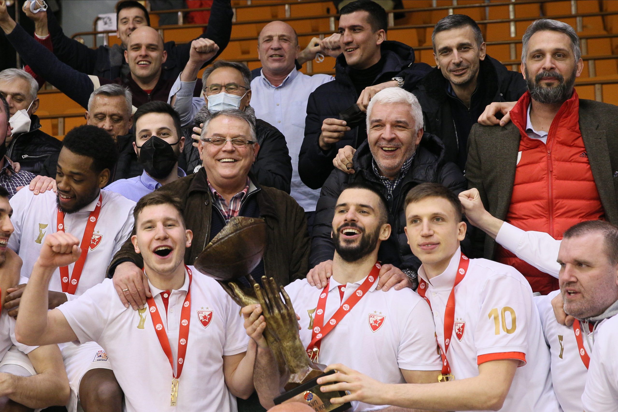 MEGA vs CRVENA ZVEZDA
Novi Sad, 14.02.2021.
Kosarka finale kup radivoja koraca