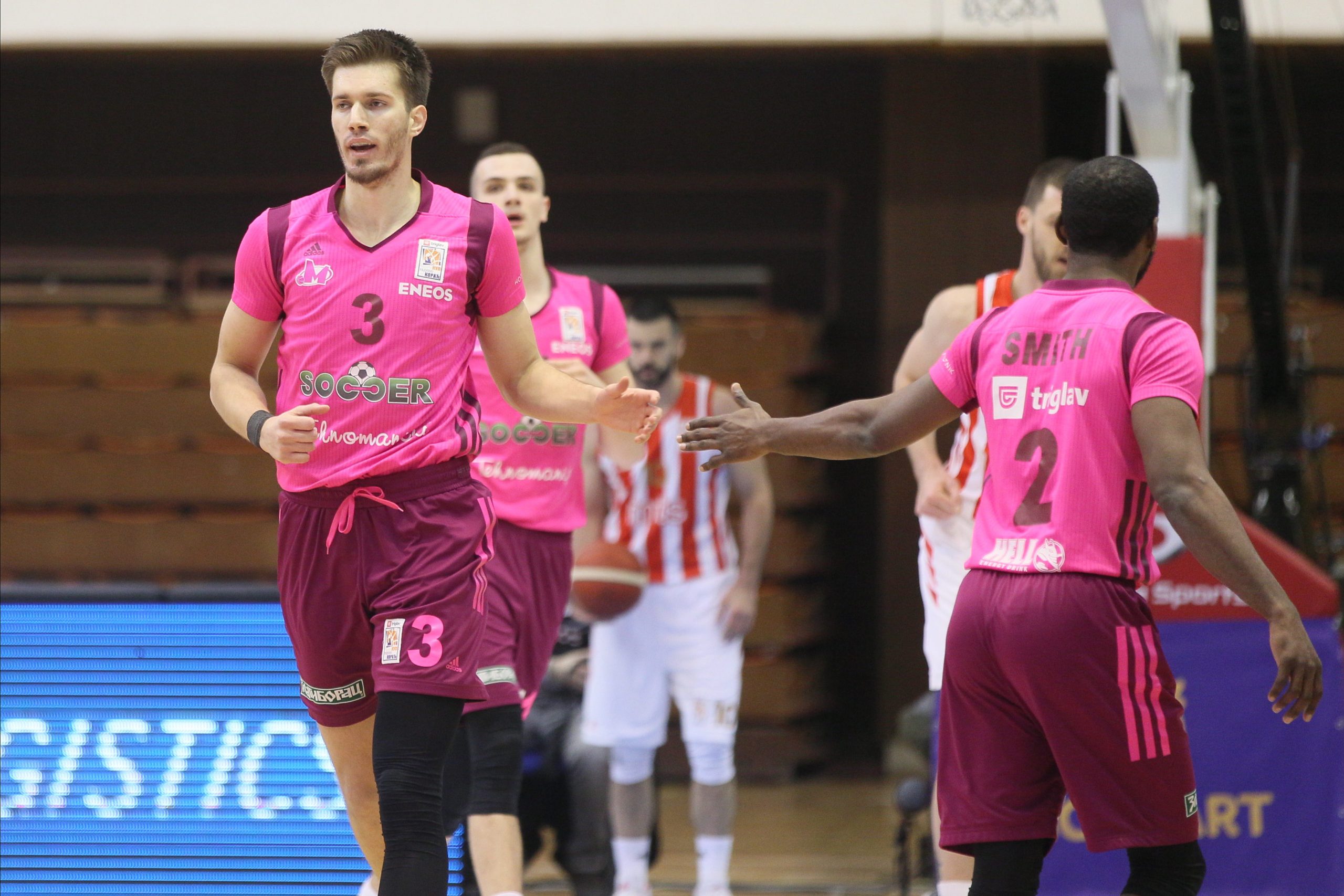 MEGA vs CRVENA ZVEZDA
Novi Sad, 14.02.2021.
Kosarka finale kup radivoja koraca