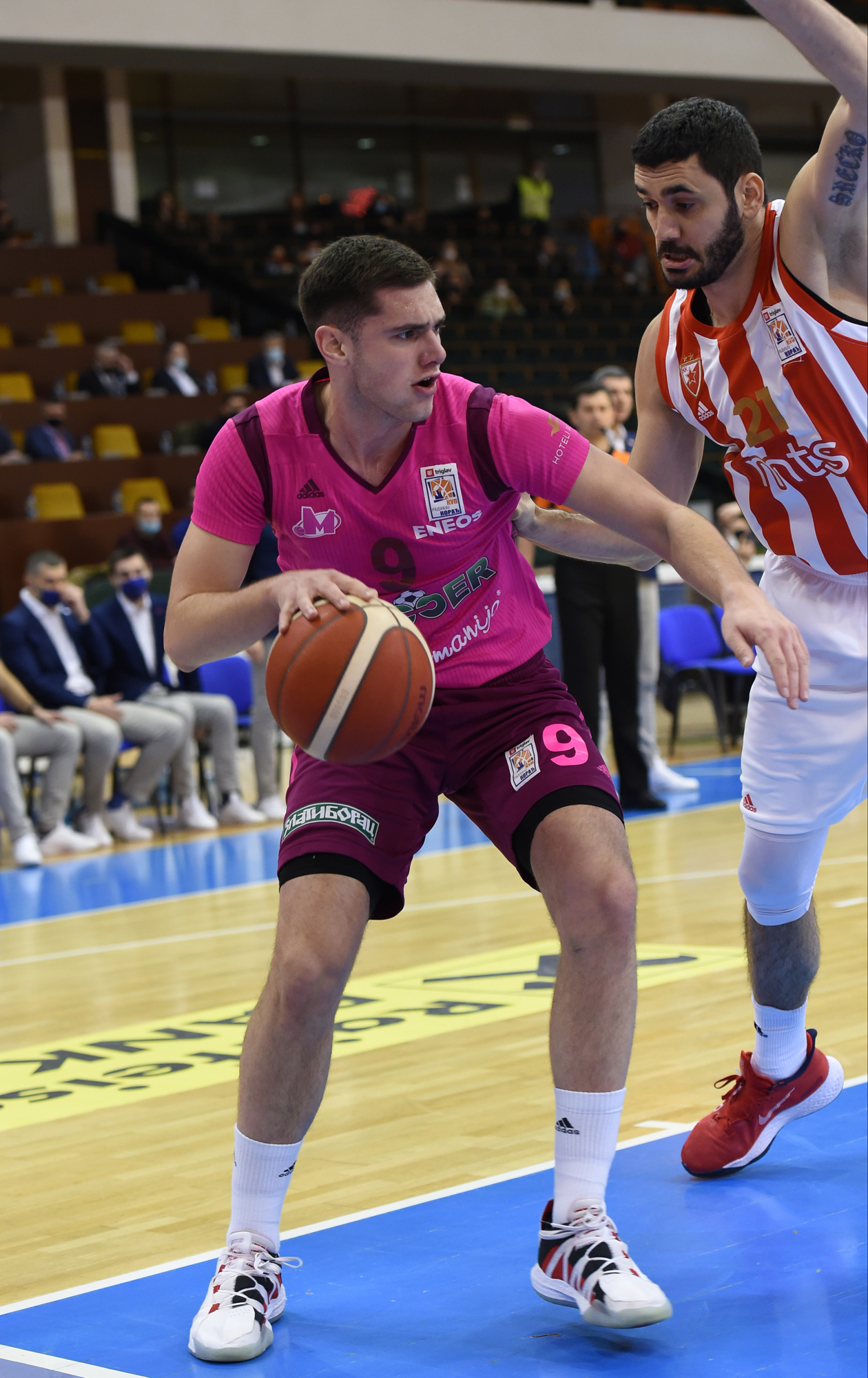 MEGA vs CRVENA ZVEZDA
Novi Sad, 14.02.2021.
foto: Nebojsa Parausic
Kosarka      xyz