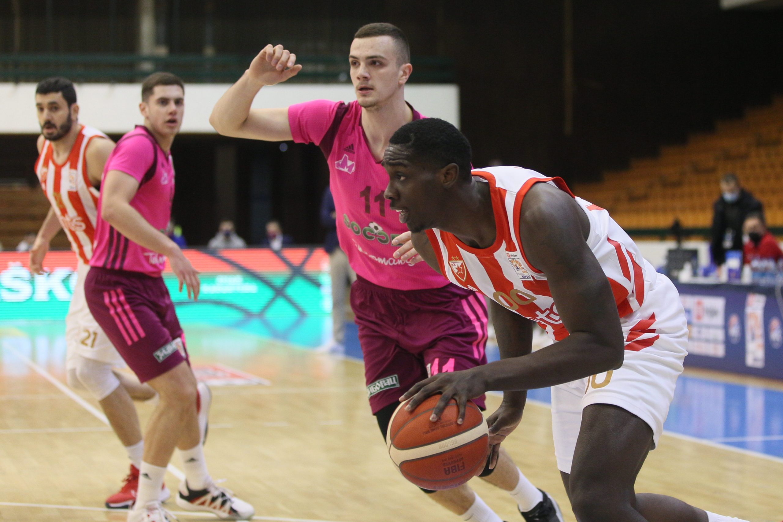 MEGA vs CRVENA ZVEZDA
Novi Sad, 14.02.2021.
Kosarka finale kup radivoja koraca