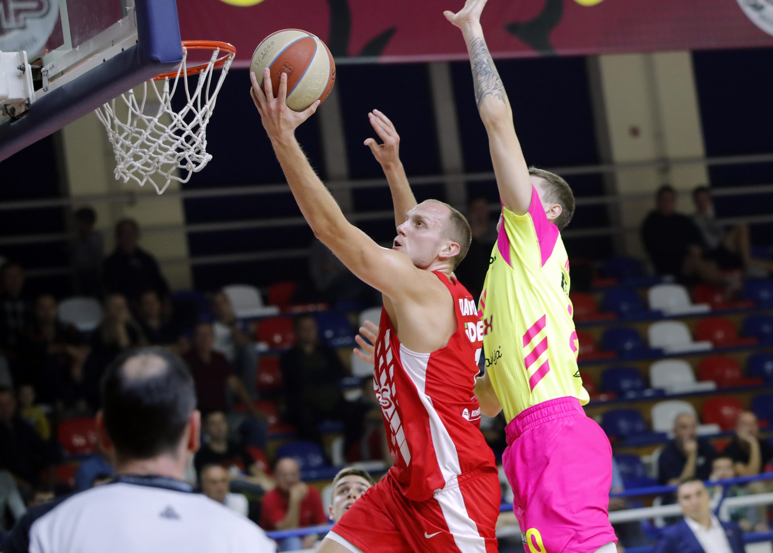 Dejan Davidovac Crvena Zvezda - Mega ABA Liga 27.10.2019. Oktobar 27.  Beograd, Srbija  (credit image &amp; photo: Pedja Milosavljevic/STARSPORT)
