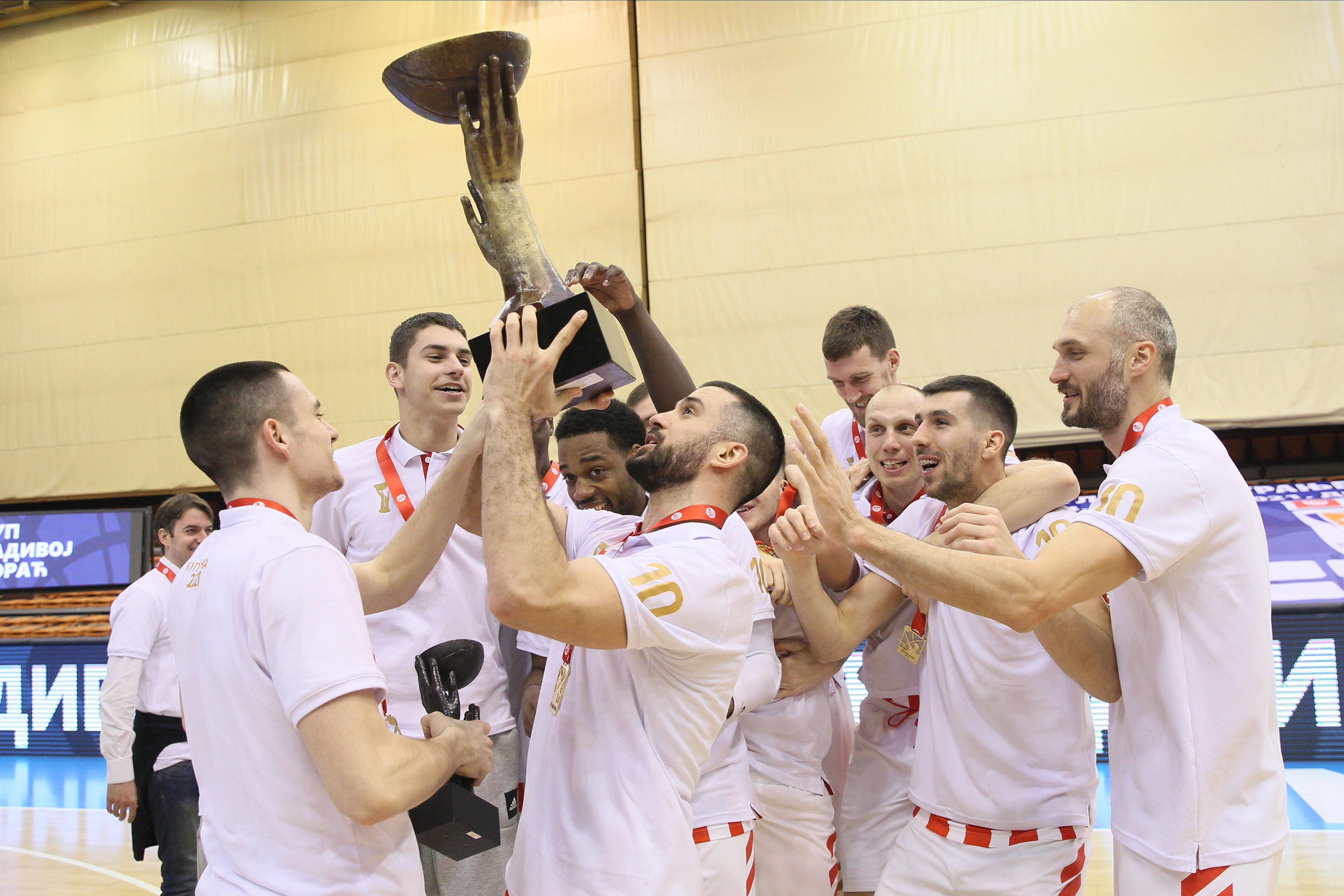MEGA vs CRVENA ZVEZDA
Novi Sad, 14.02.2021.
Kosarka finale kup radivoja koraca