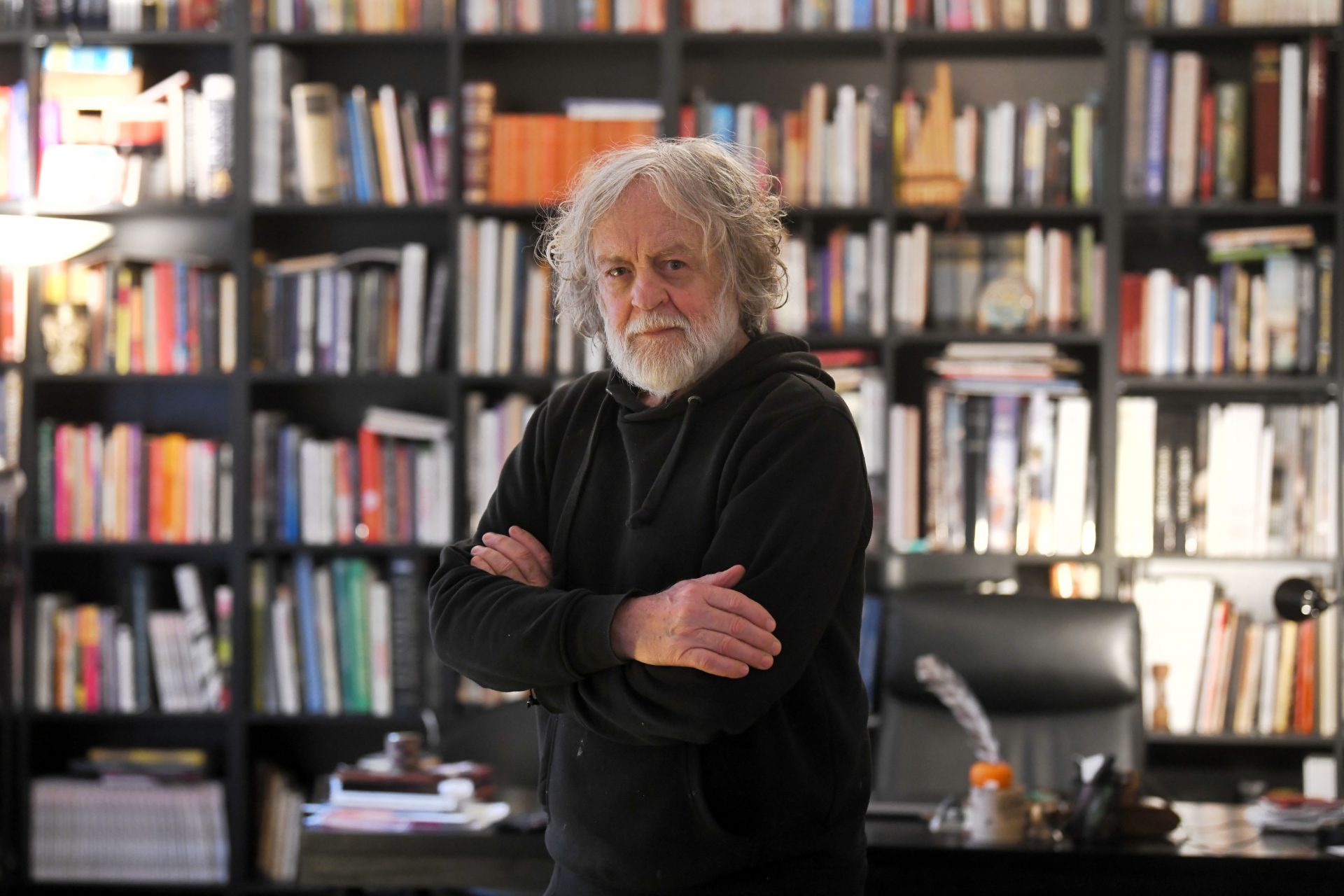 Beograd 21.03.2021. Miloš Šobajić, slikar, intervju Foto: Filip Krainčanić/Nova.rs