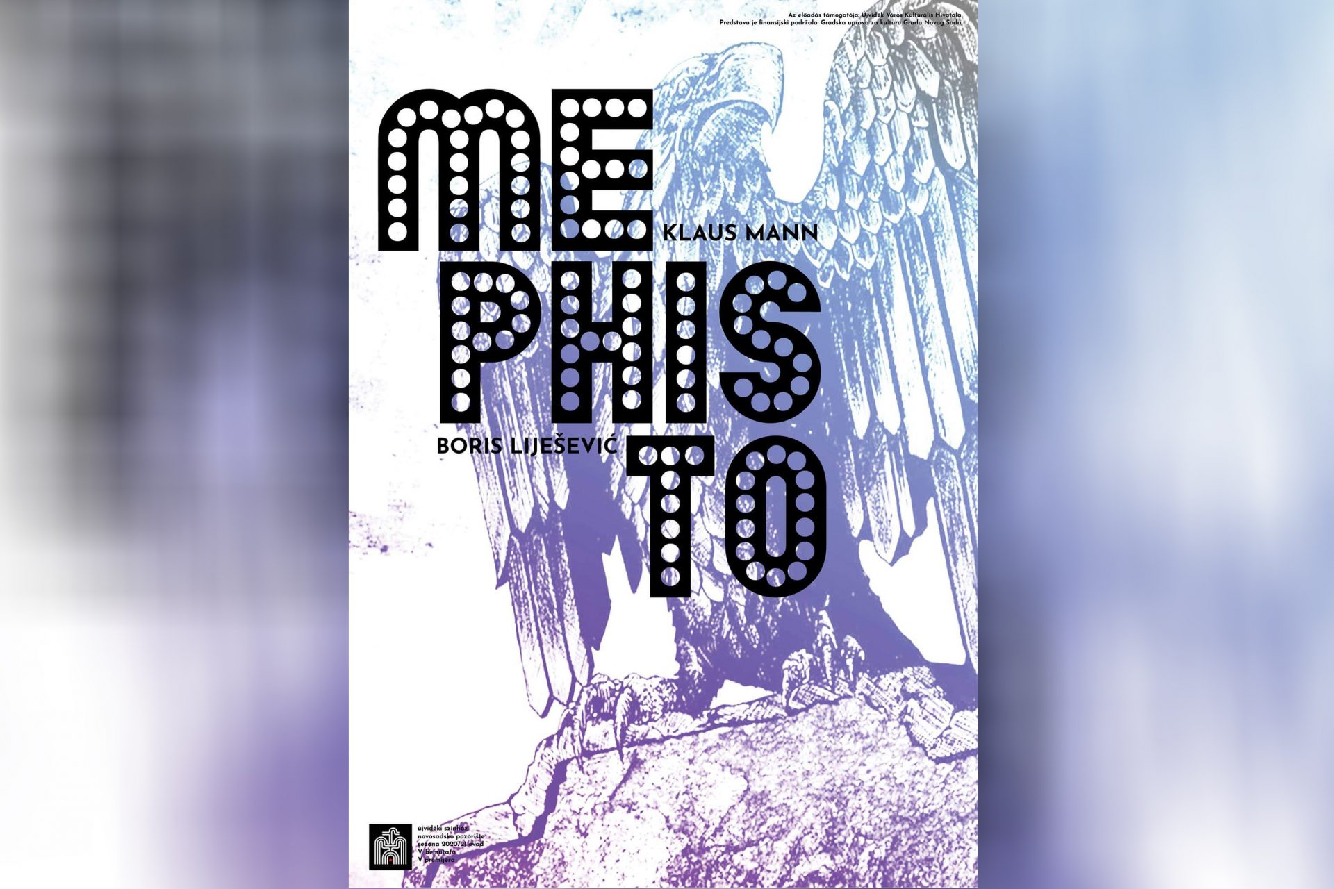 Mefiso, Mephisto, predstava, plakat Foto: Promo