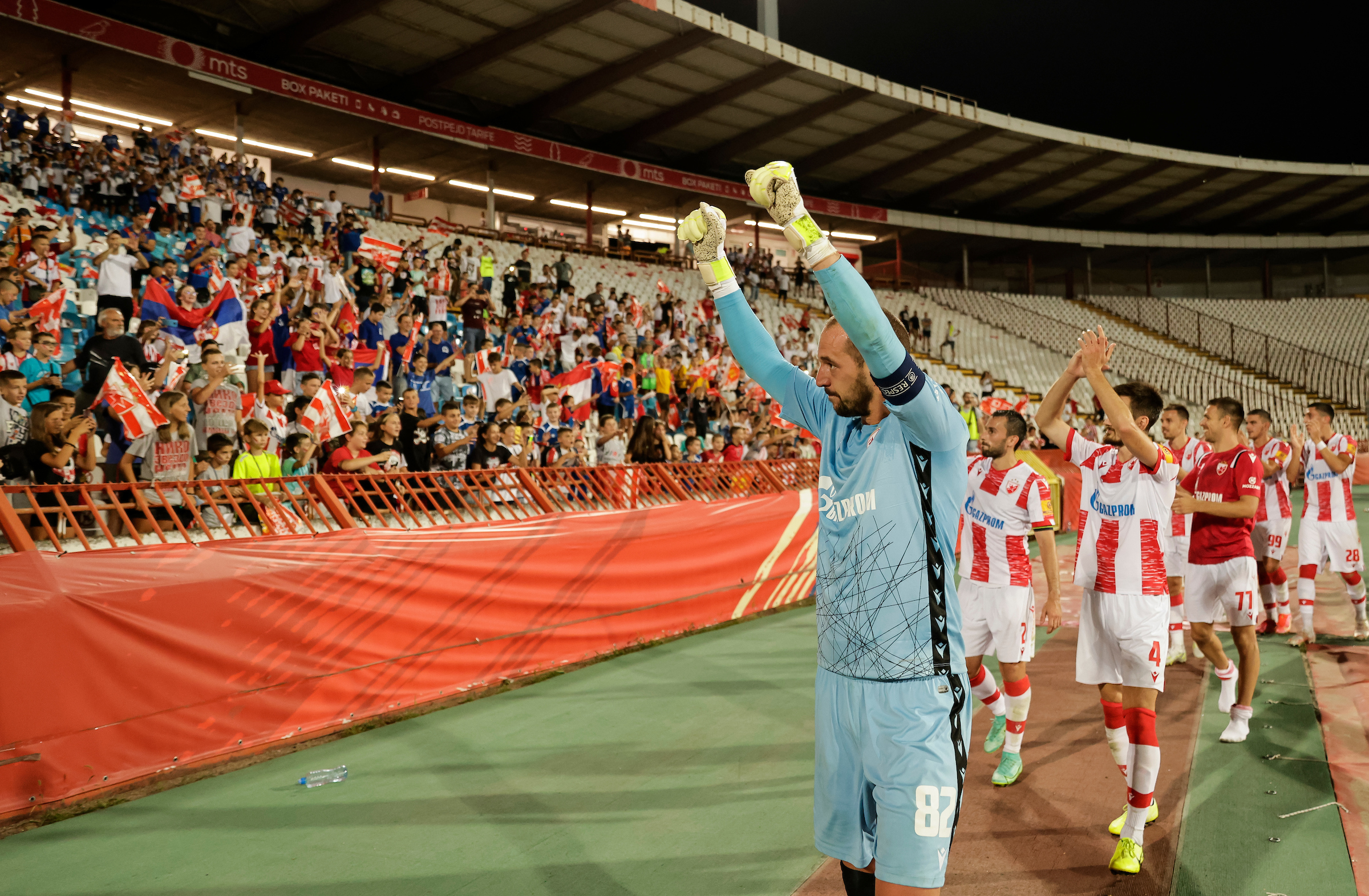 Crvena Zvezda v Kairat-Champions League-Second qualifying round, 2nd leg-Season 2021/2022