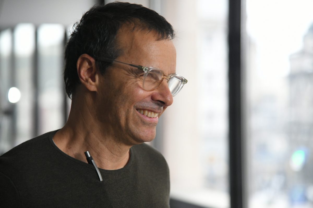 Beograd 22. mart 2021. Đulijermo Boteljo brazilski koreograf  Gost Aje Jung Beogradski festival igre Foto:Nemanja Jovanović/Nova.rs