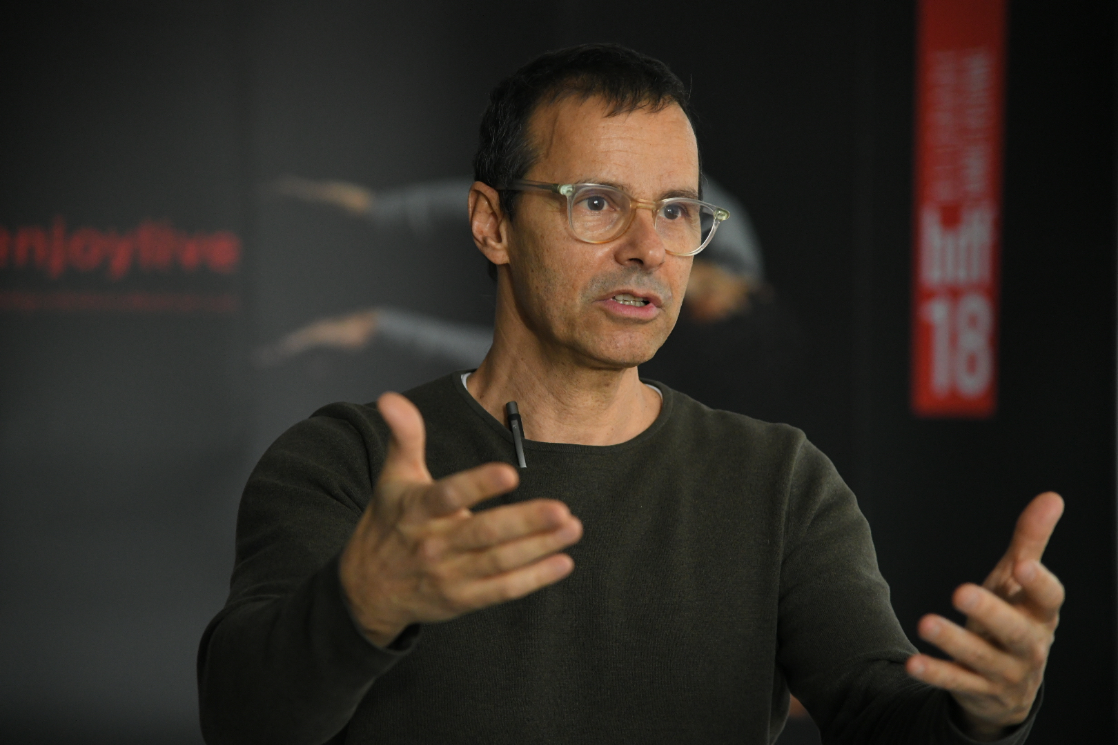 Beograd 22. mart 2021. Đulijermo Boteljo brazilski koreograf Gost Aje Jung Beogradski festival igre Foto:Nemanja Jovanović/Nova.rs