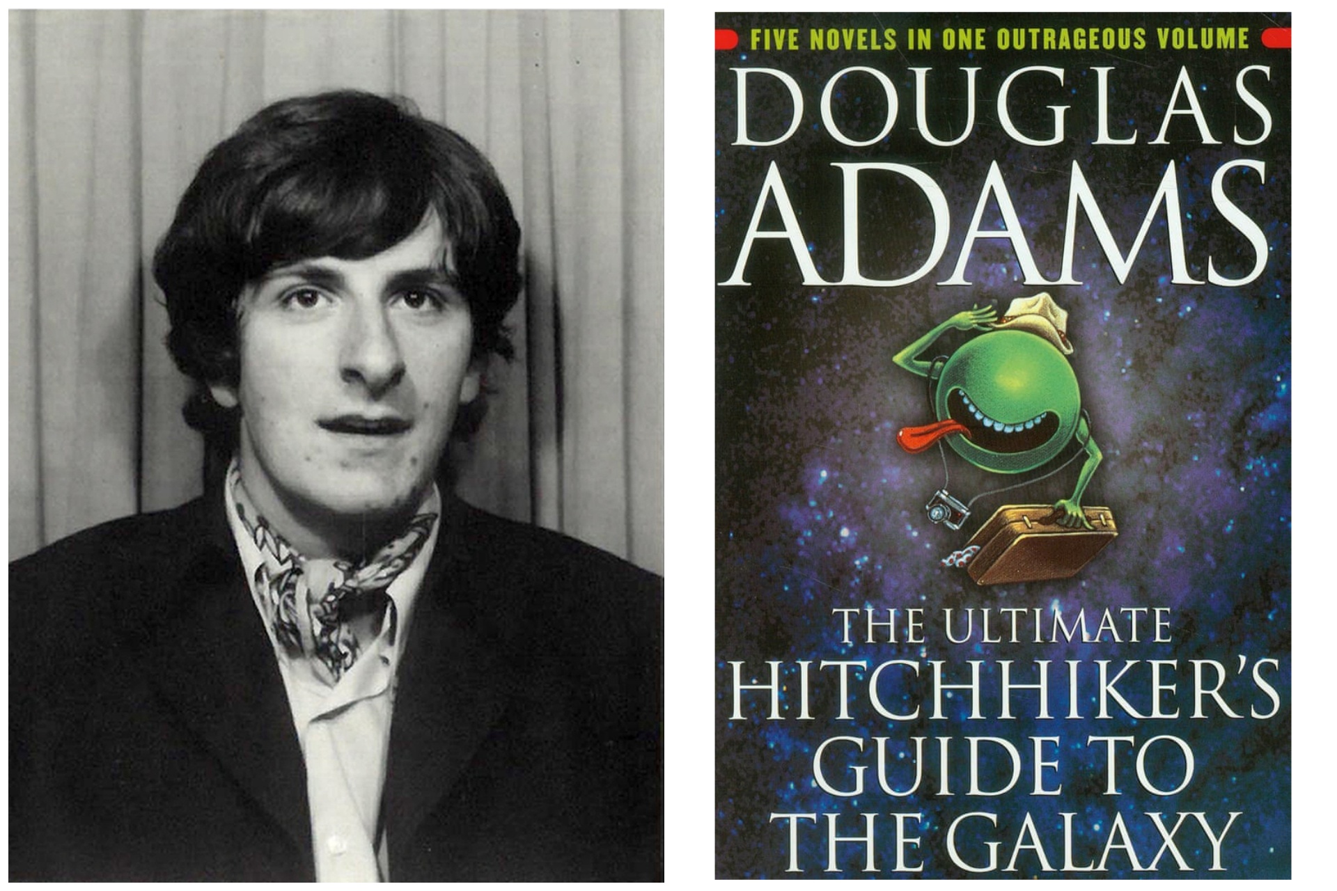 autostoperski vodič, daglas adams