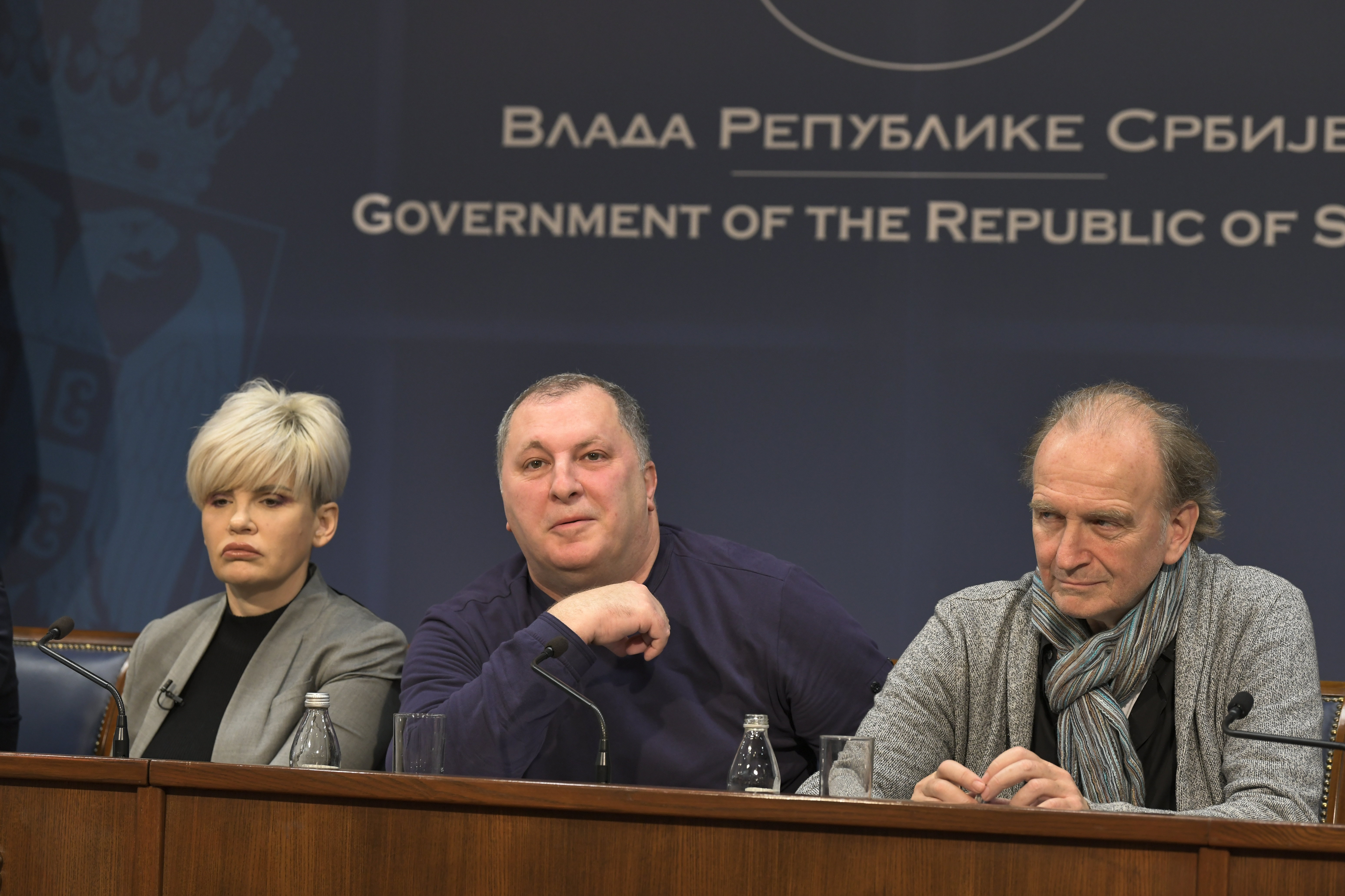 Beograd 05.06.2020. Promocija filma Košare, konferencija za novinare u Vladi republike Srbije Foto: Zoran Lončarević/Nova.rs