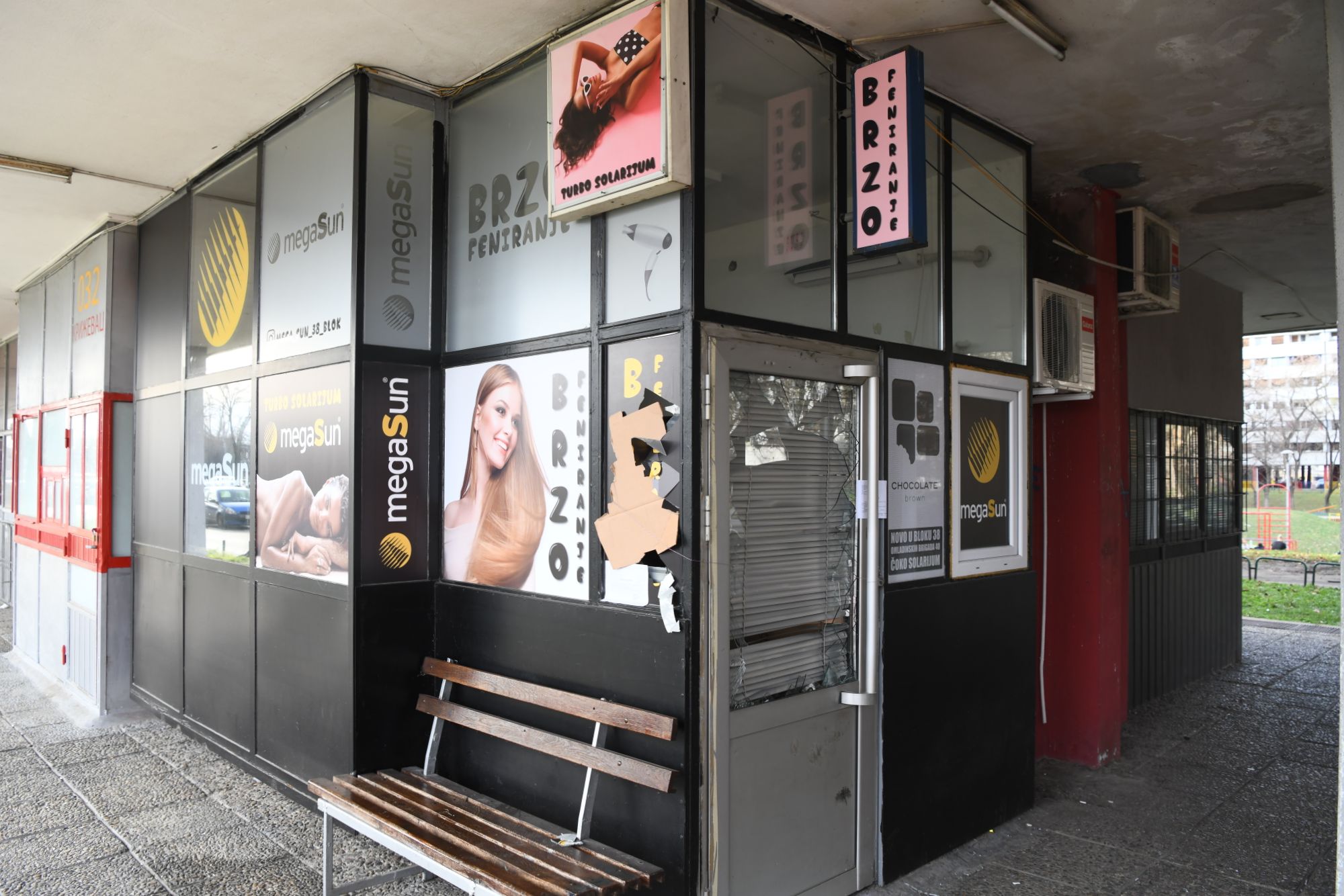 Beograd, 22.01.2021. Frizerski i kozmetički salon Novi Beograd, Marko Bulat žena Marija, hapšenje, droga, narkotici Foto: Goran Srdanov/Nova.rs