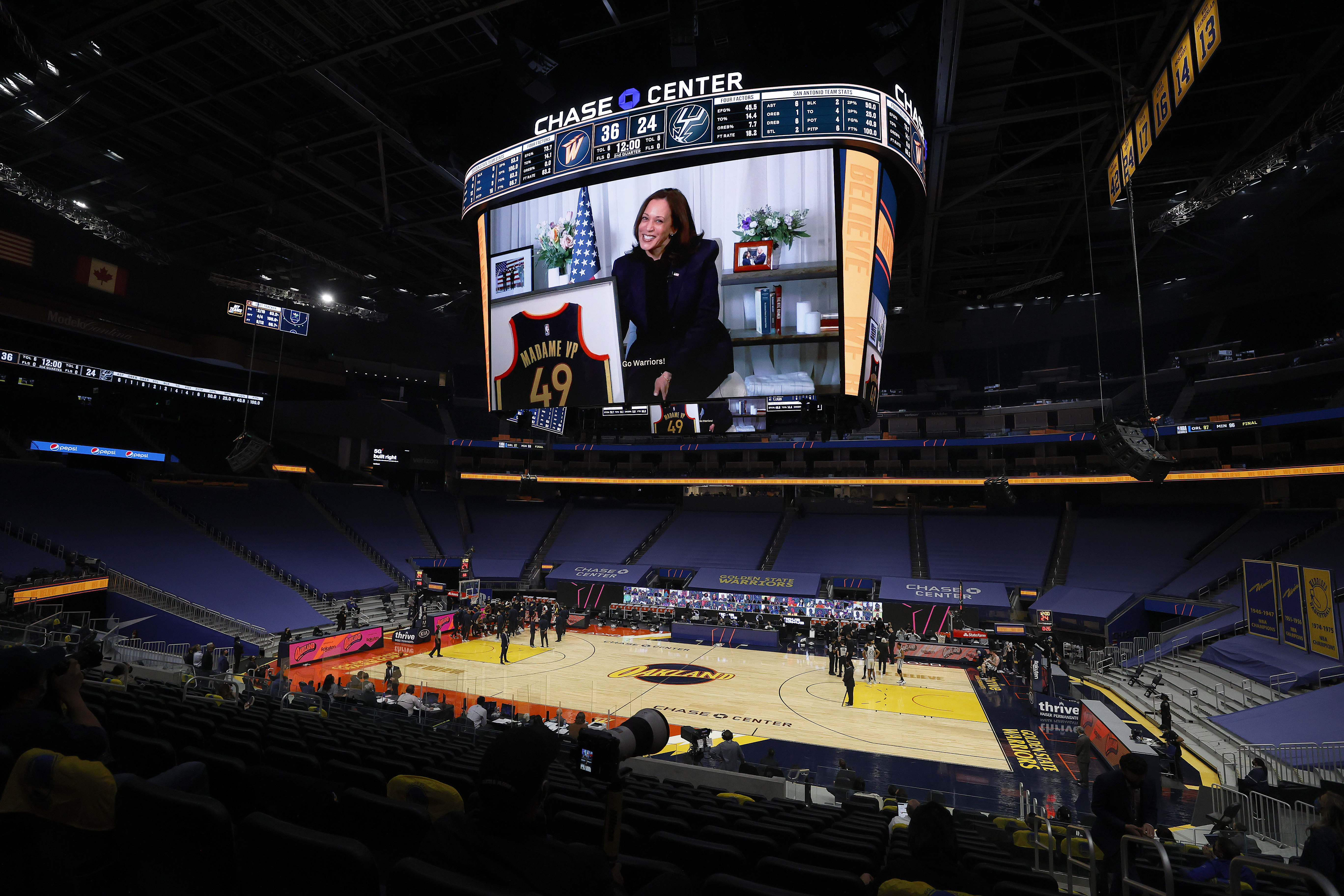 San Antonio Spurs at Golden State Warriors