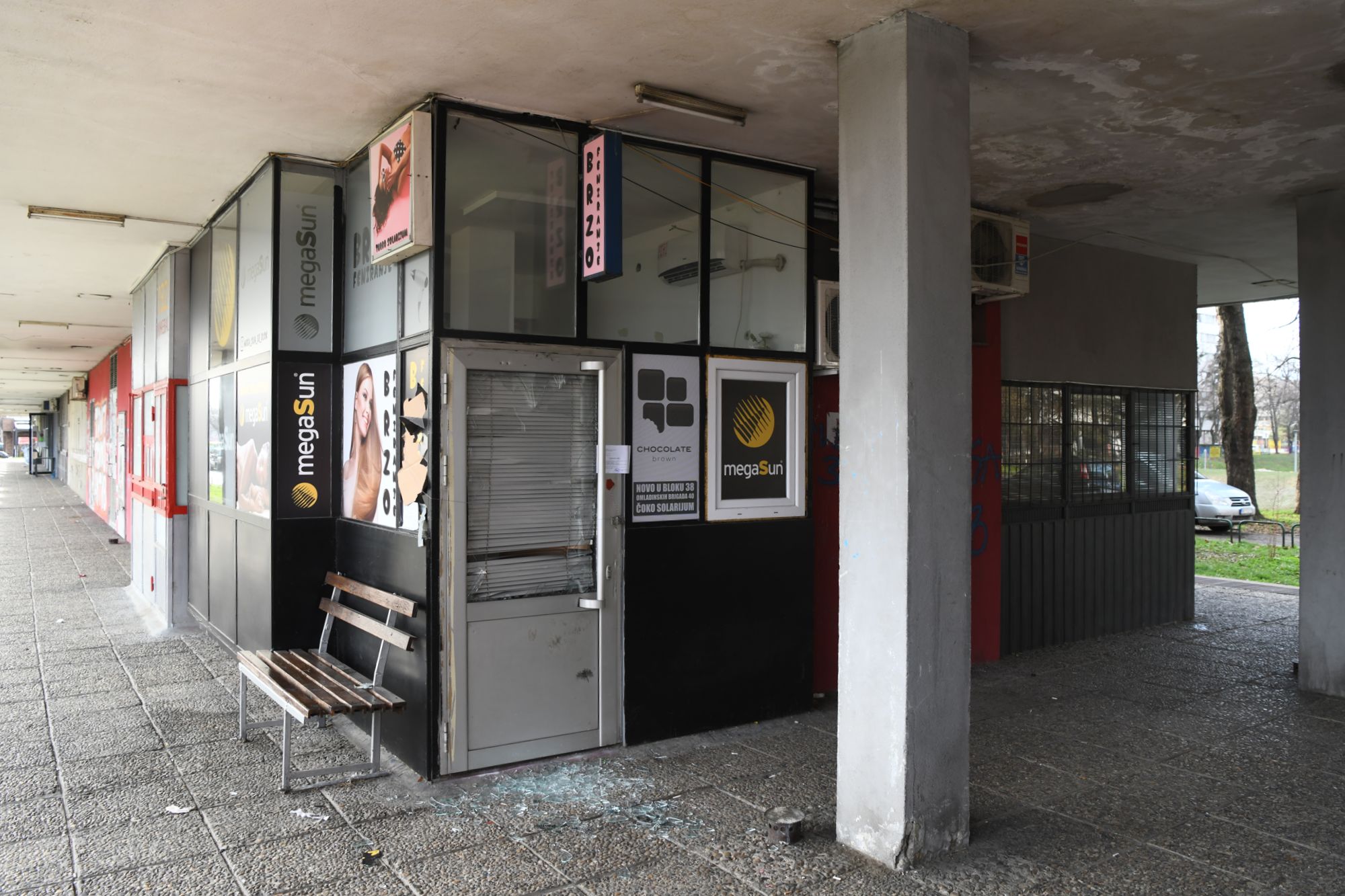 Beograd, 22.01.2021. Frizerski i kozmetički salon Novi Beograd, Marko Bulat žena Marija, hapšenje, droga, narkotici Foto: Goran Srdanov/Nova.rs