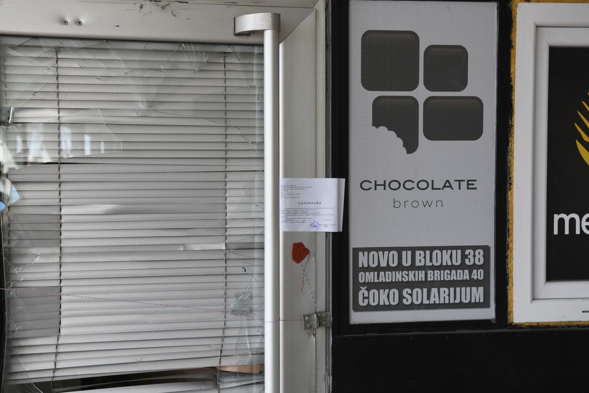 Beograd, 22.01.2021. Frizerski i kozmetički salon Novi Beograd, Marko Bulat žena Marija, hapšenje, droga, narkotici Foto: Goran Srdanov/Nova.rs