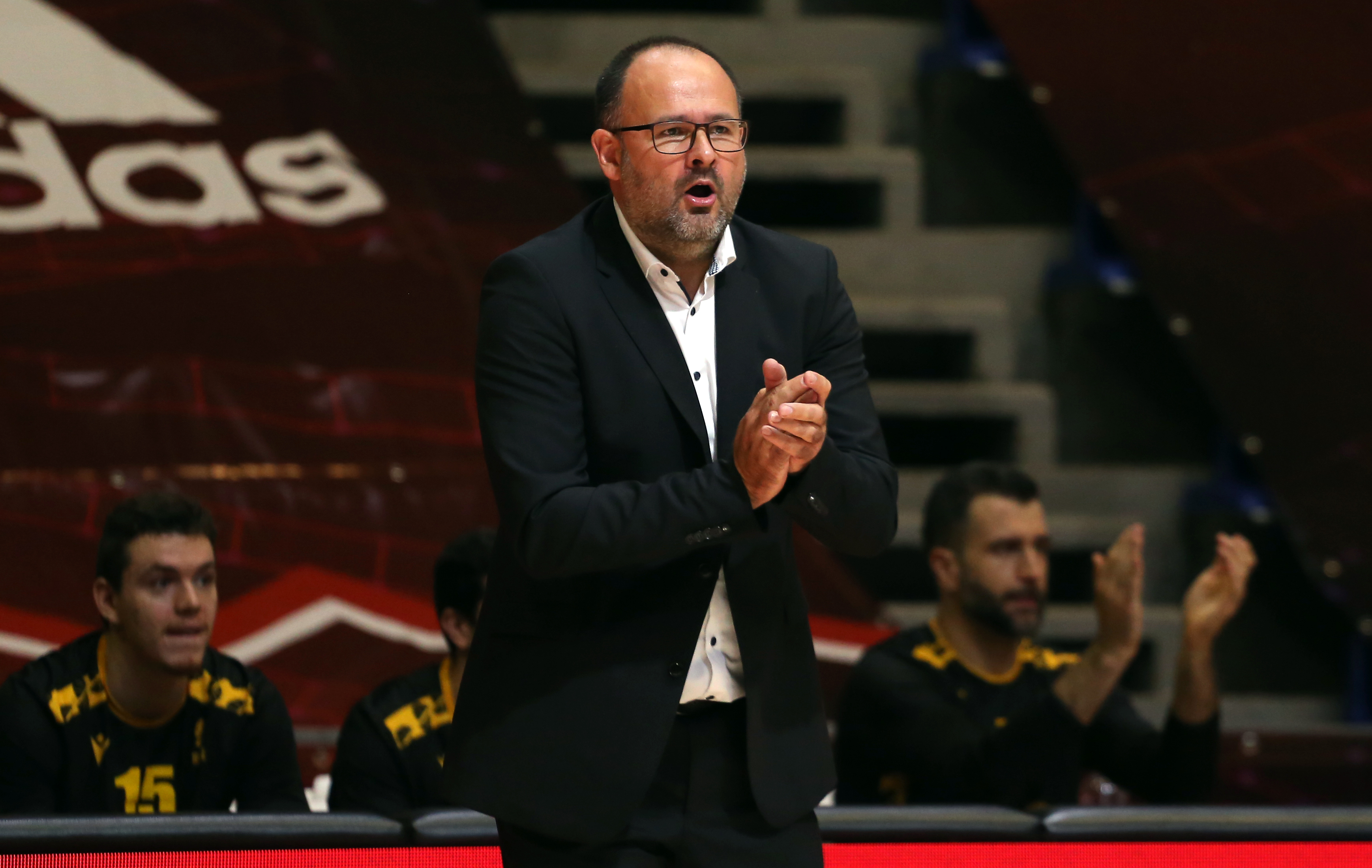 Ivica Skelin Aba liga Crvena Zvezda - Split in Belgrade, Serbia, 15.11.2020. (credit image &amp; photo: Djordje Kostic / STARSPORT)