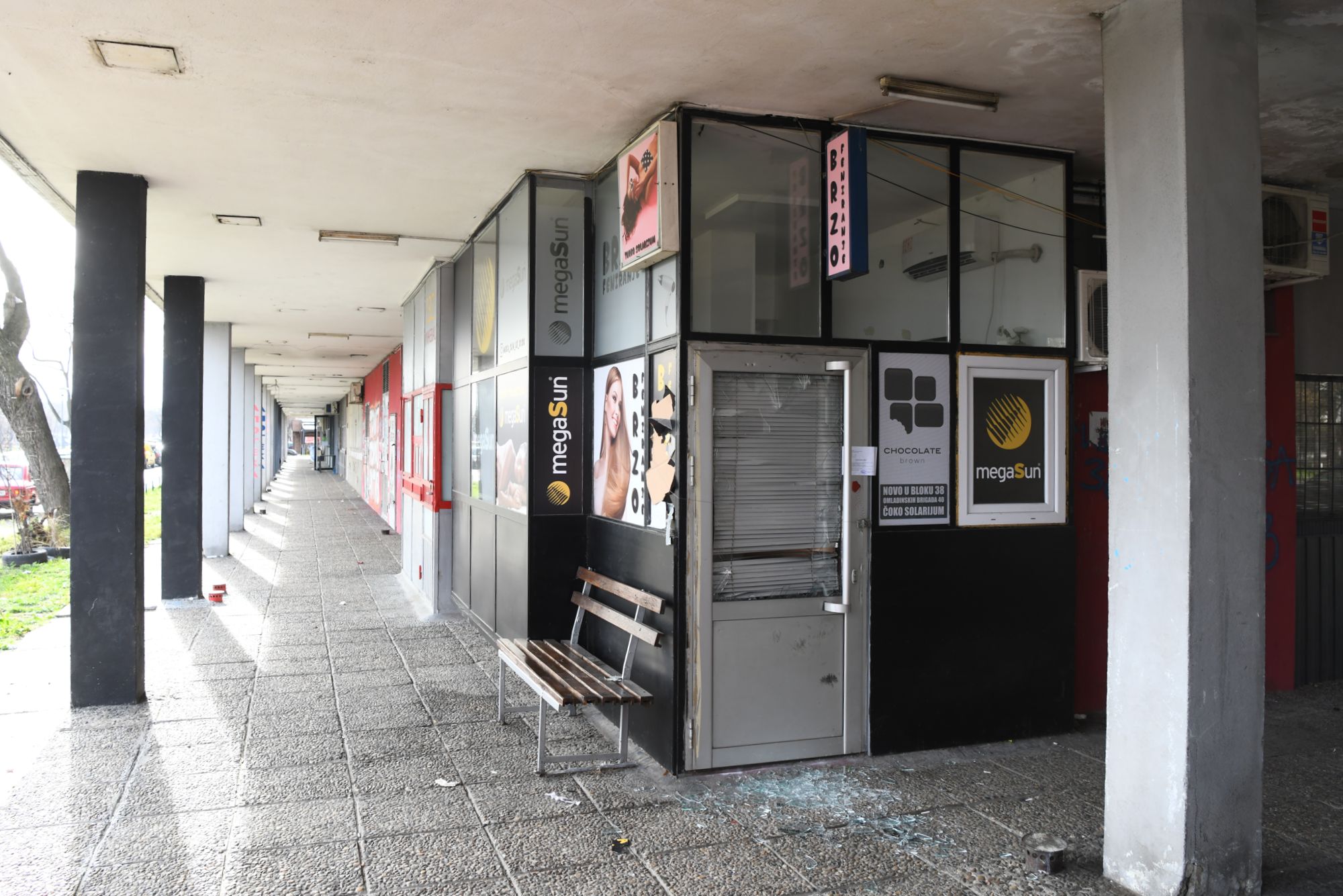 Beograd, 22.01.2021. Frizerski i kozmetički salon Novi Beograd, Marko Bulat žena Marija, hapšenje, droga, narkotici Foto: Goran Srdanov/Nova.rs