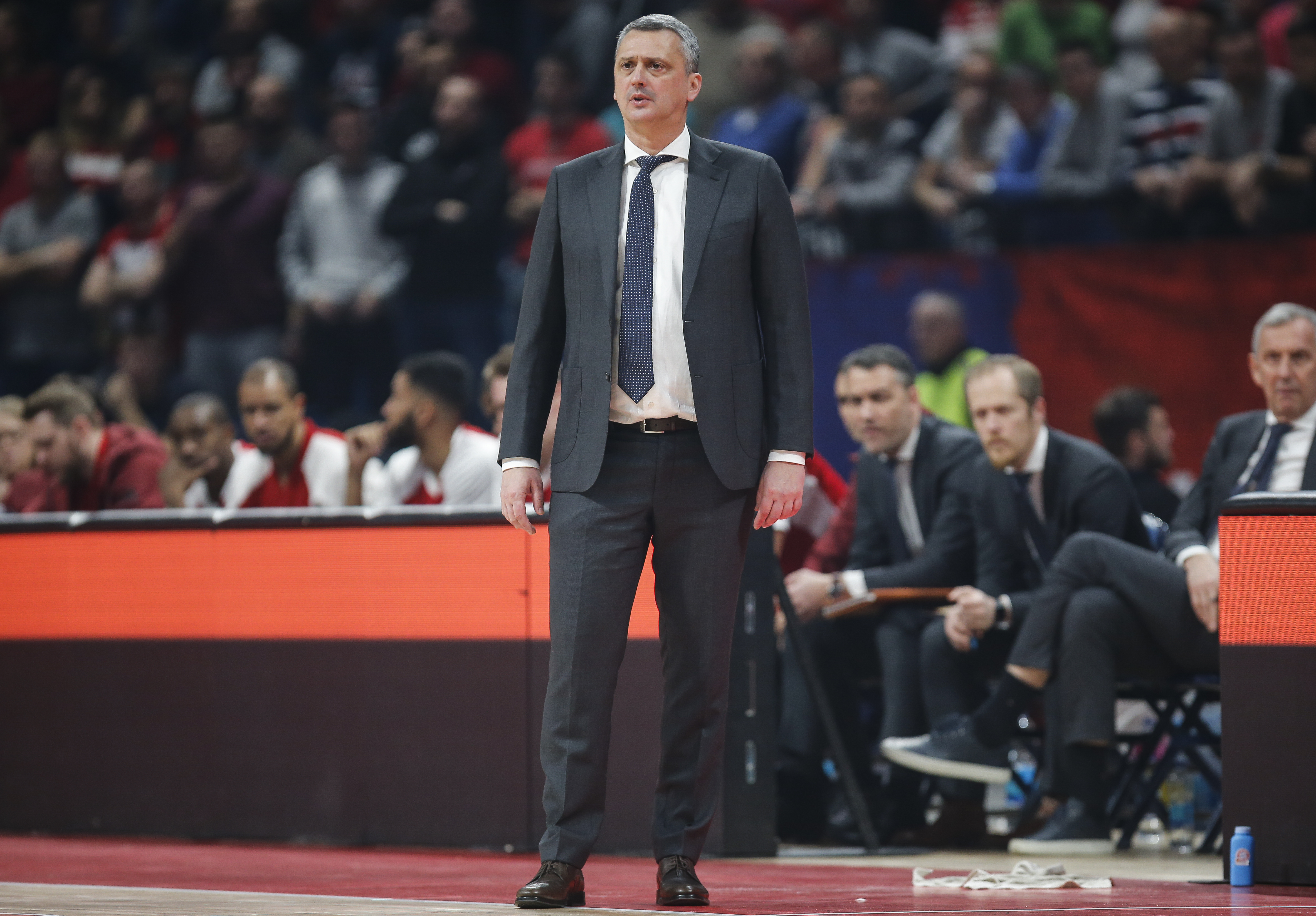 Crvena Zvezda mts Belgrade v FC Bayern Munich - Turkish Airlines EuroLeague