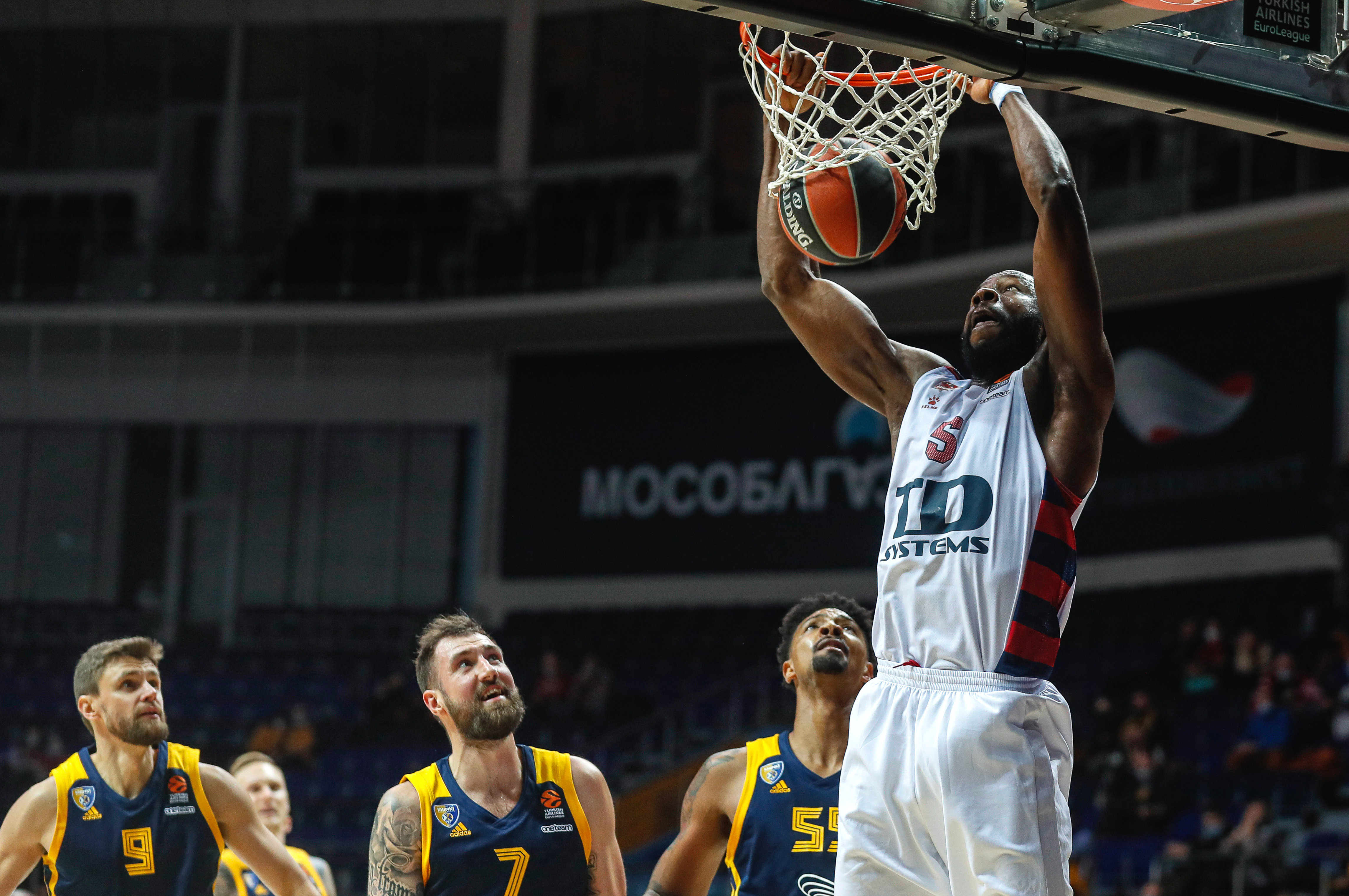 Khimki Moscow Region vs Baskonia Vitoria Gasteiz