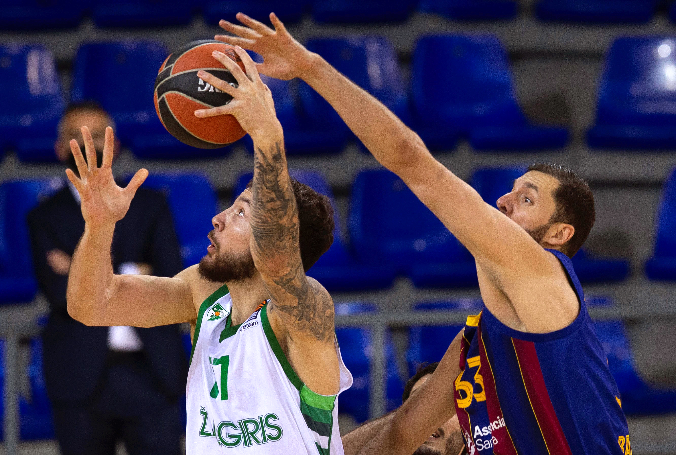 FC Barcelona vs Zalgiris Kaunas