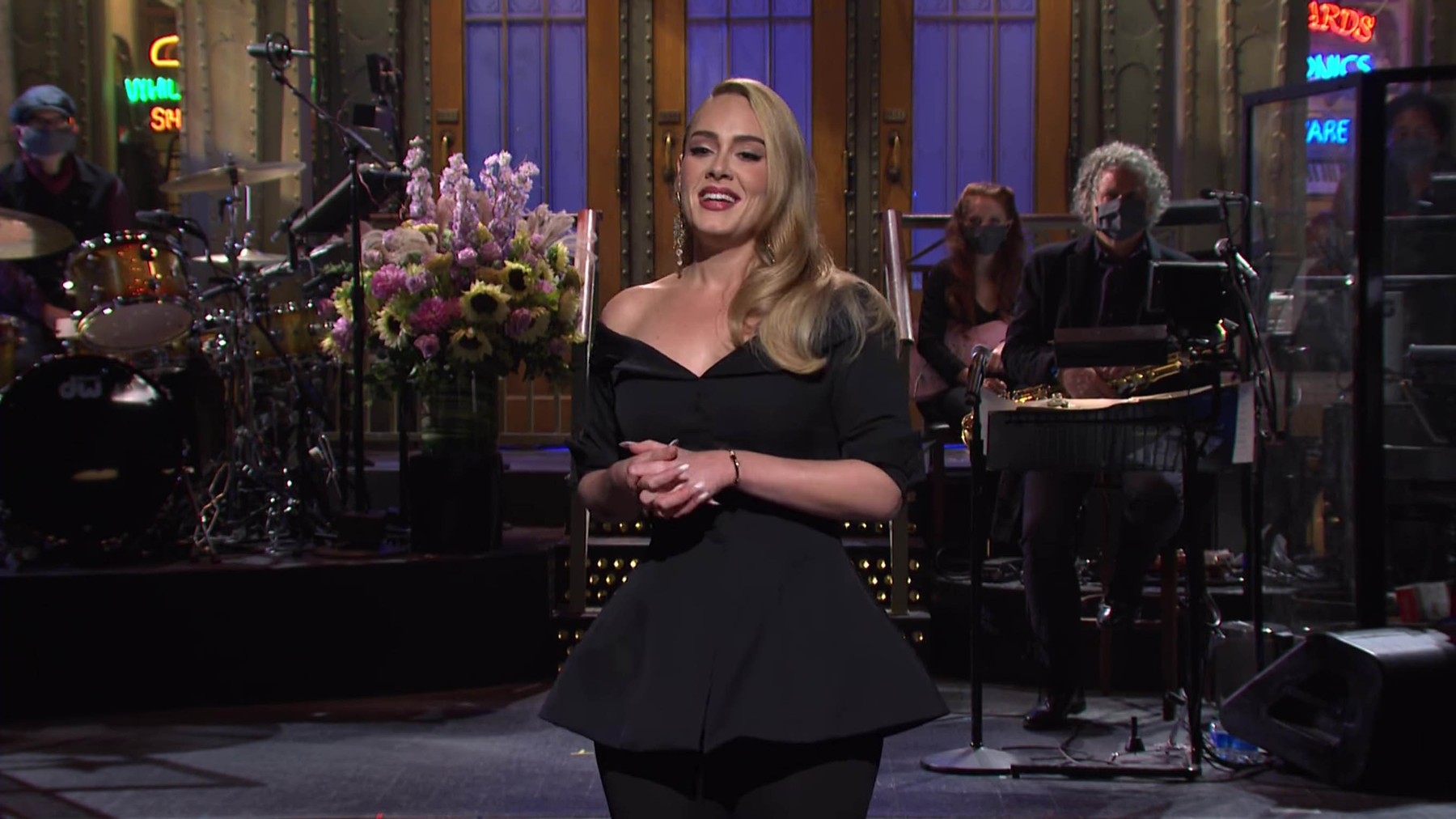 27-10-2020

Adele hosts US TV show "Saturday Night Live" (SNL)

Pictured: Adele,Image: 565743835, License: Rights-managed, Restrictions: , Model Release: no, Credit line: NBC / Planet / Profimedia
