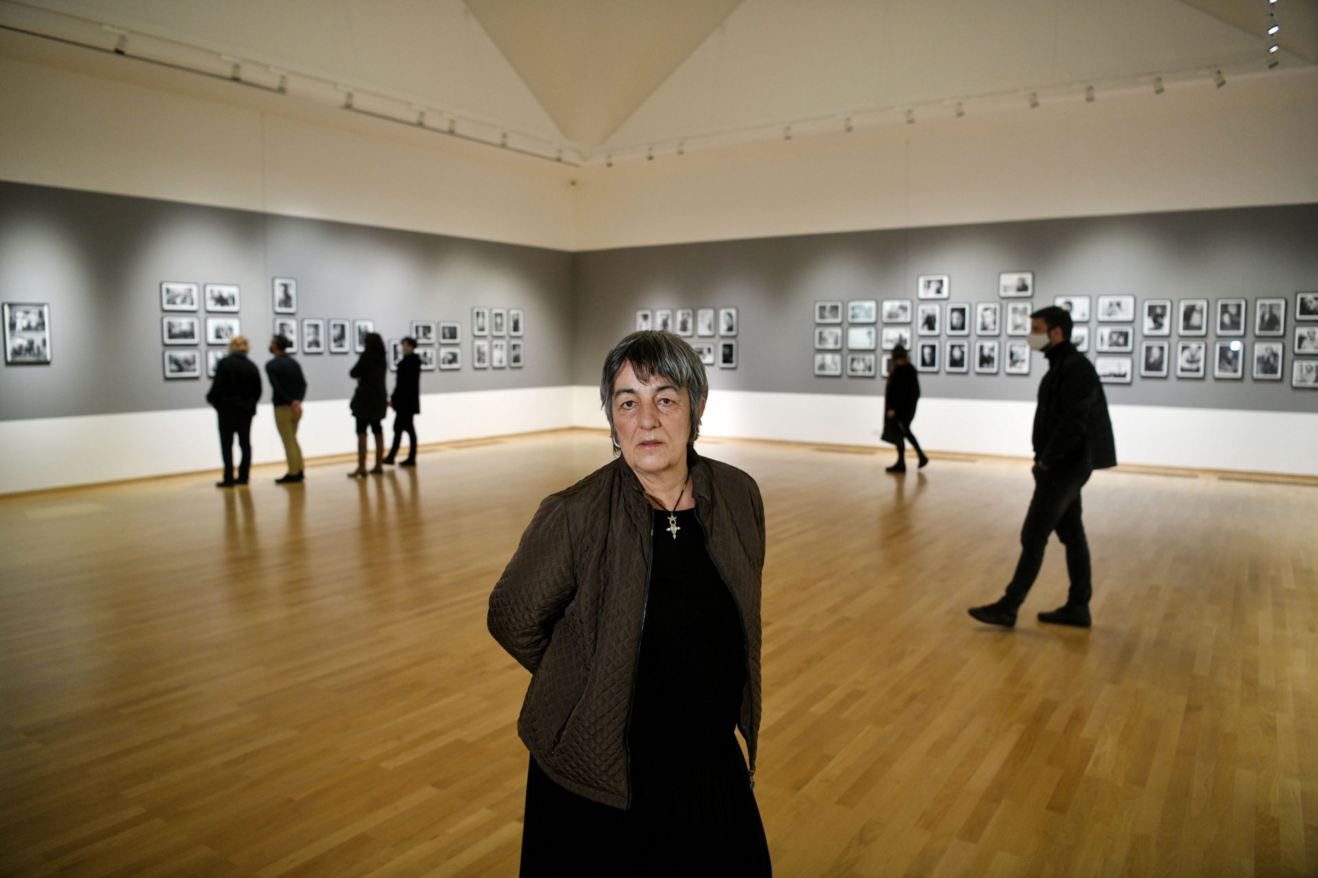 Beograd, 24.03.2021. MSU, Muzej savremene umetnosti, Goranka Matić fotografije, retrospektivna izložba fotografkinje Goranke Matić pod nazivom ‘Iskustvo u gužvi’ Foto: Filip Krainčanić/Nova.rs