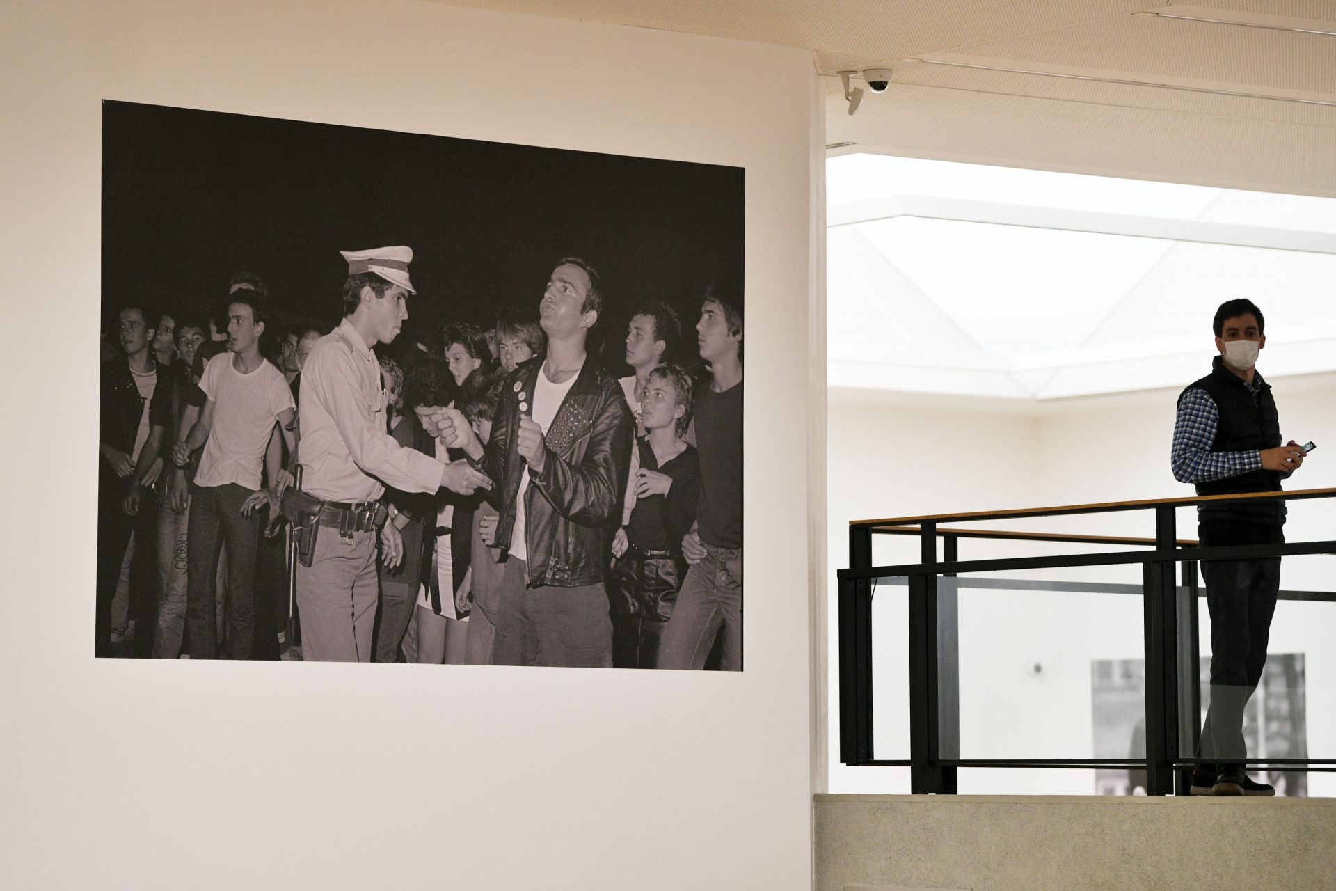 Beograd, 24.03.2021. MSU, Muzej savremene umetnosti, Goranka Matić fotografije, retrospektivna izložba fotografkinje Goranke Matić pod nazivom ‘Iskustvo u gužvi’ Foto: Filip Krainčanić/Nova.rs