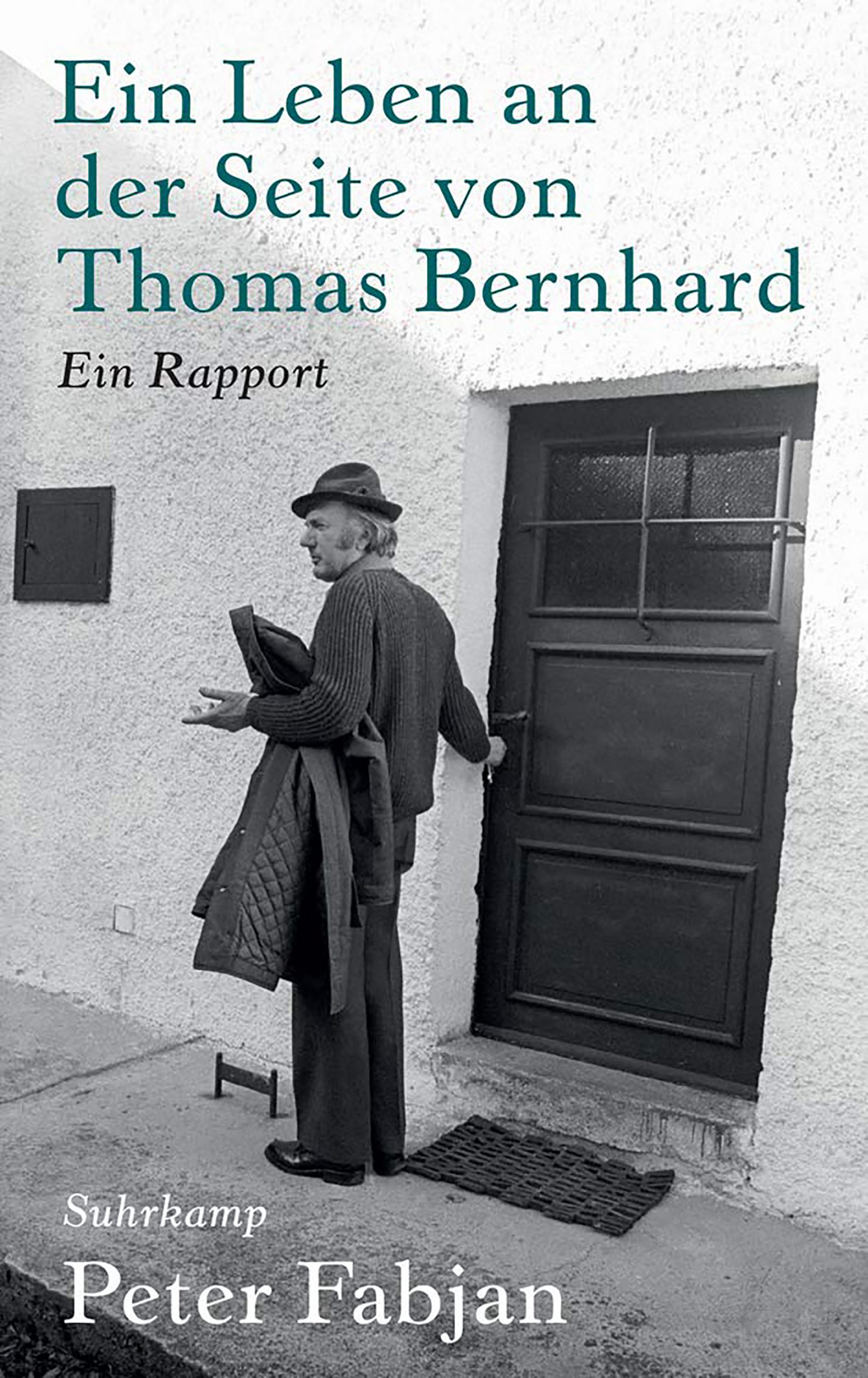 Peter Fabjan brat Thomas Bernhard, Tomas Bernard