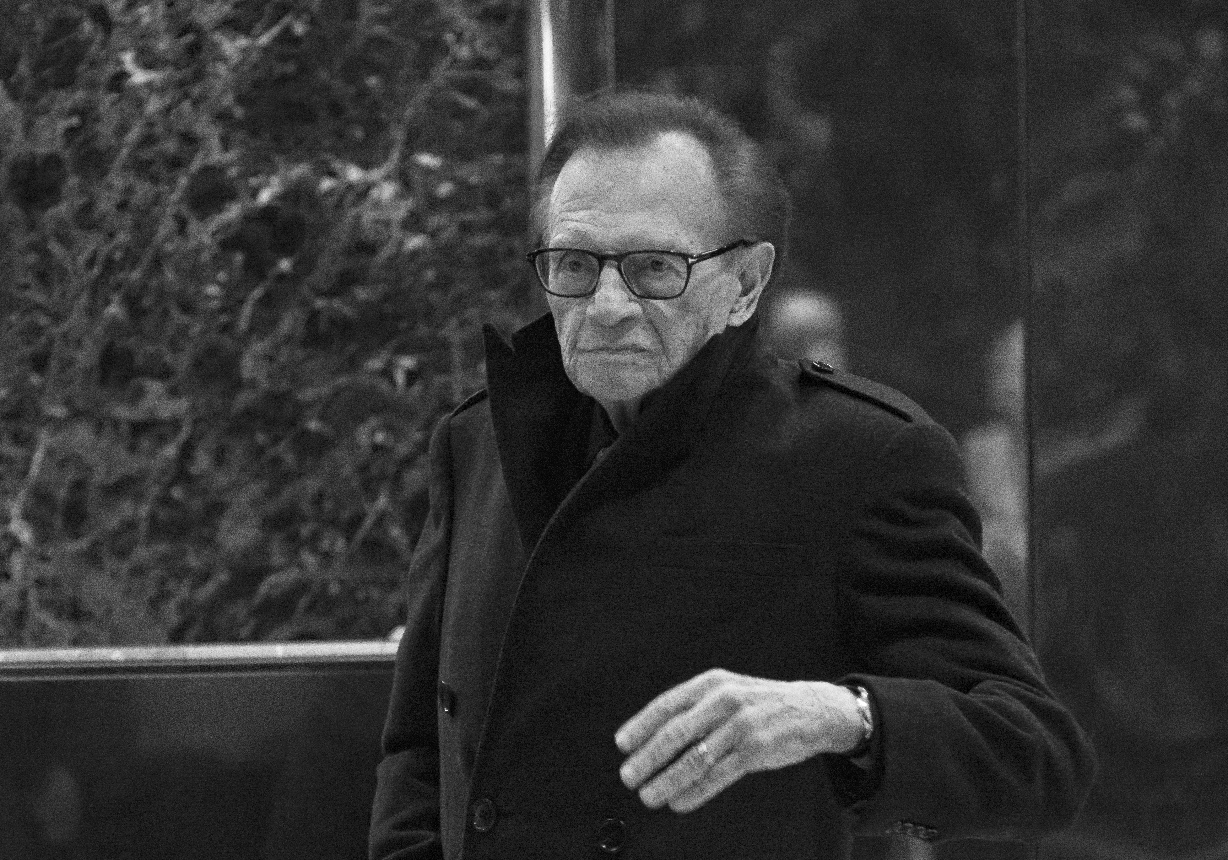 Two of Larry King's children dead within one month