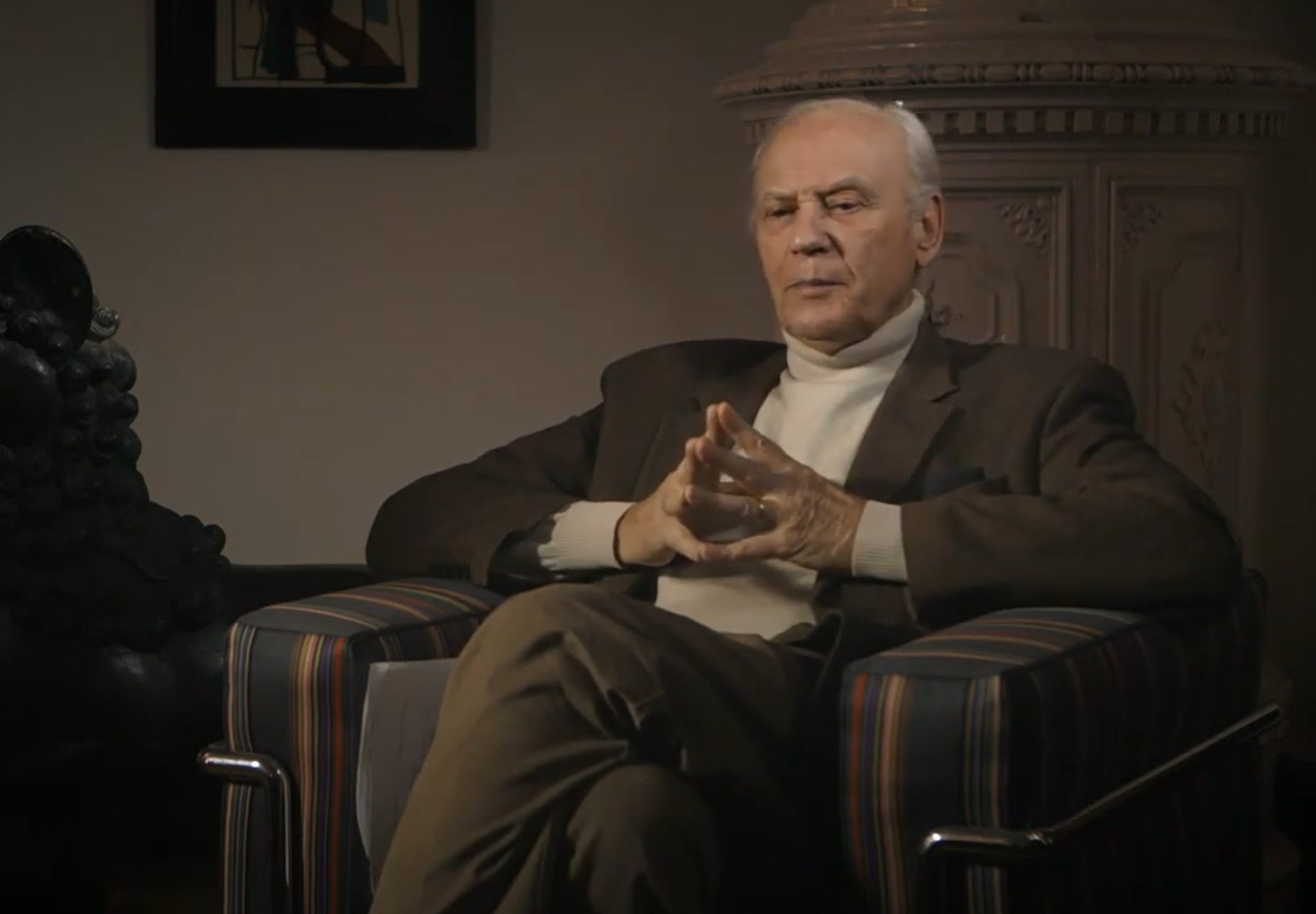 Peter Fabjan brat Thomas Bernhard, Tomas Bernard