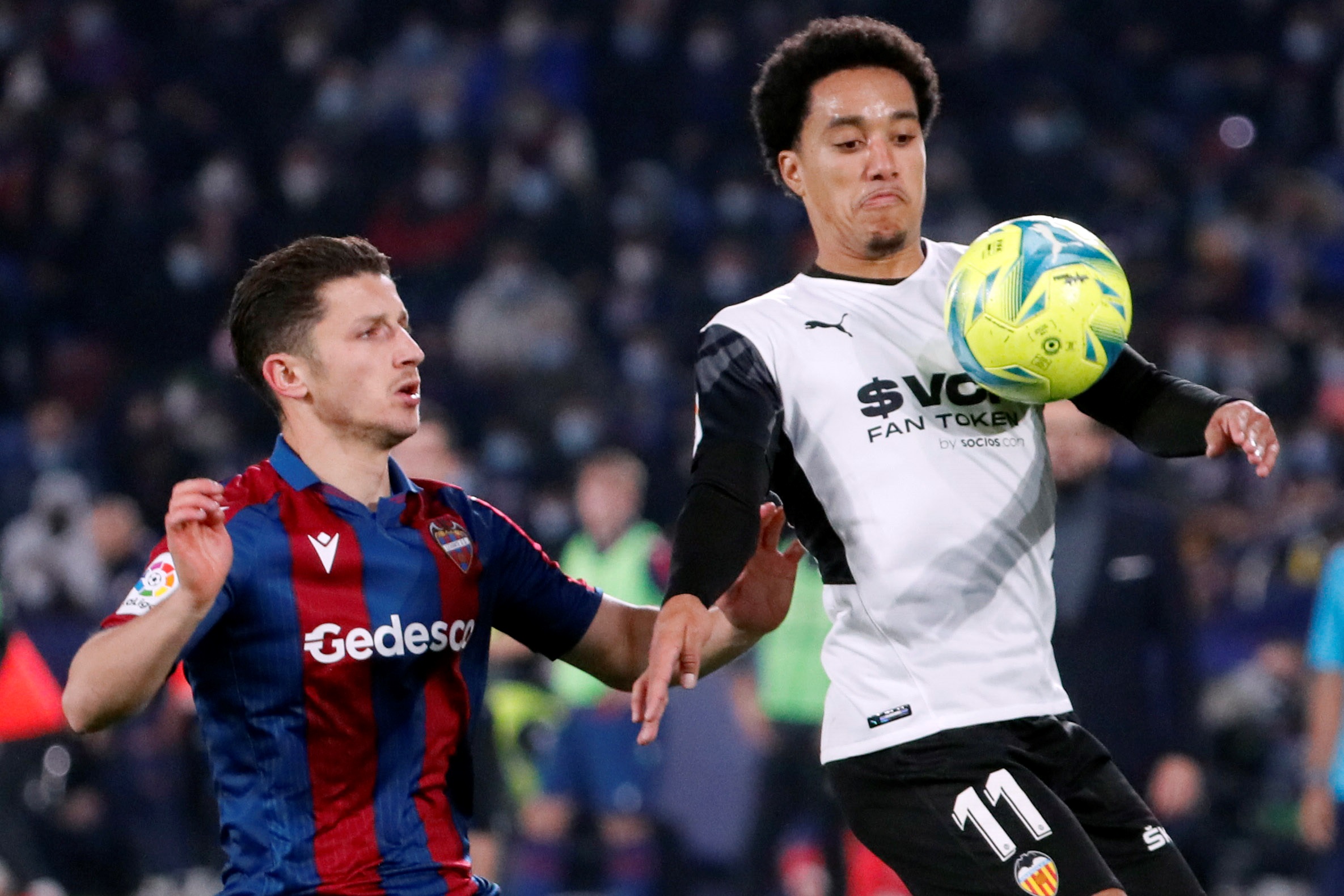 Valencia CF vs. Levante UD