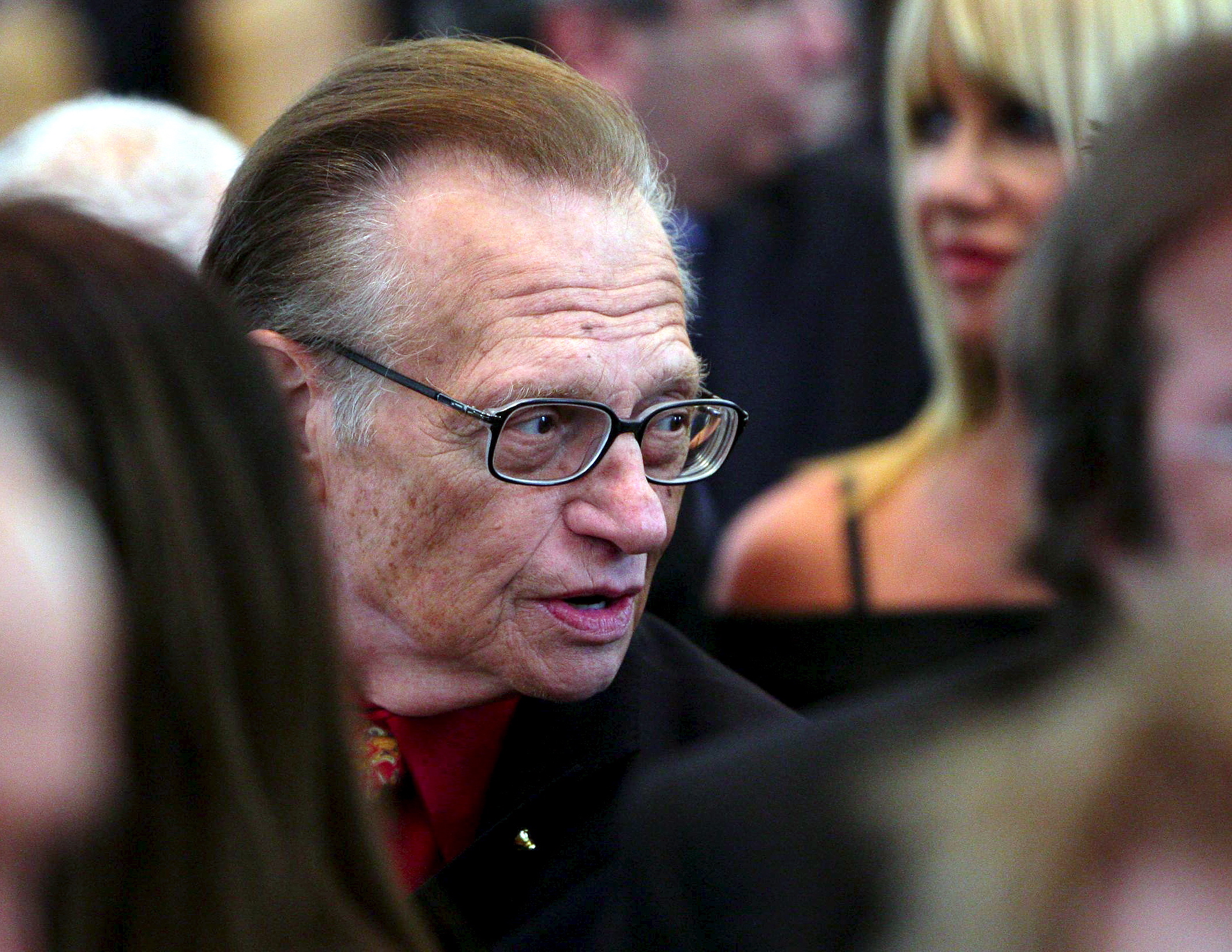 Two of Larry King's children dead within one month