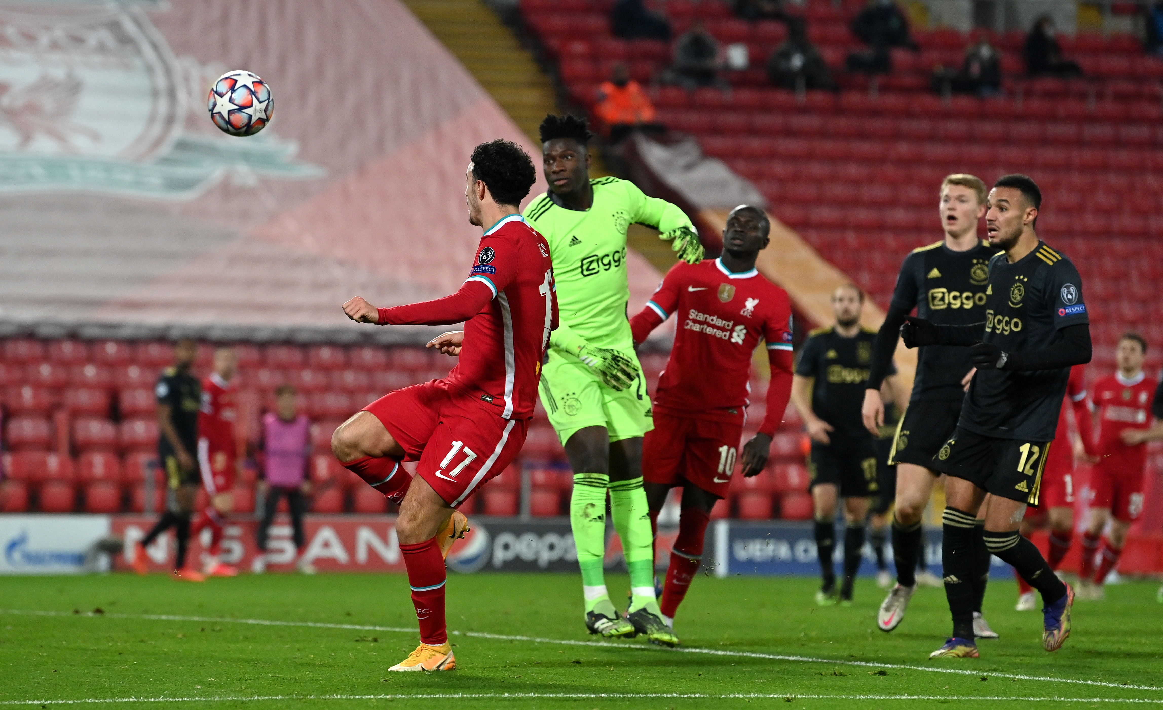 Liverpool FC vs Ajax Amsterdam