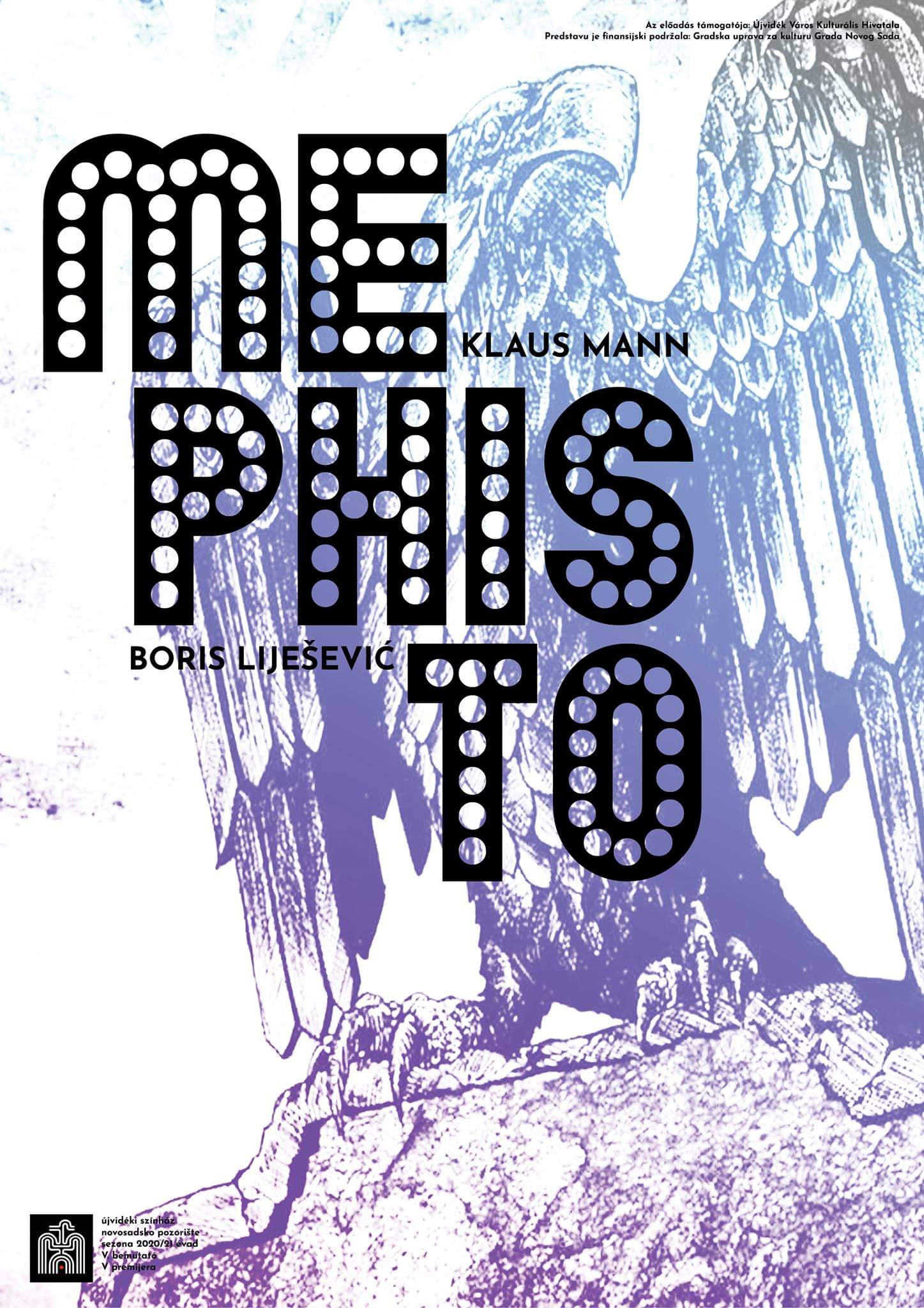 Mefiso, Mephisto, predstava, plakat Foto: Promo