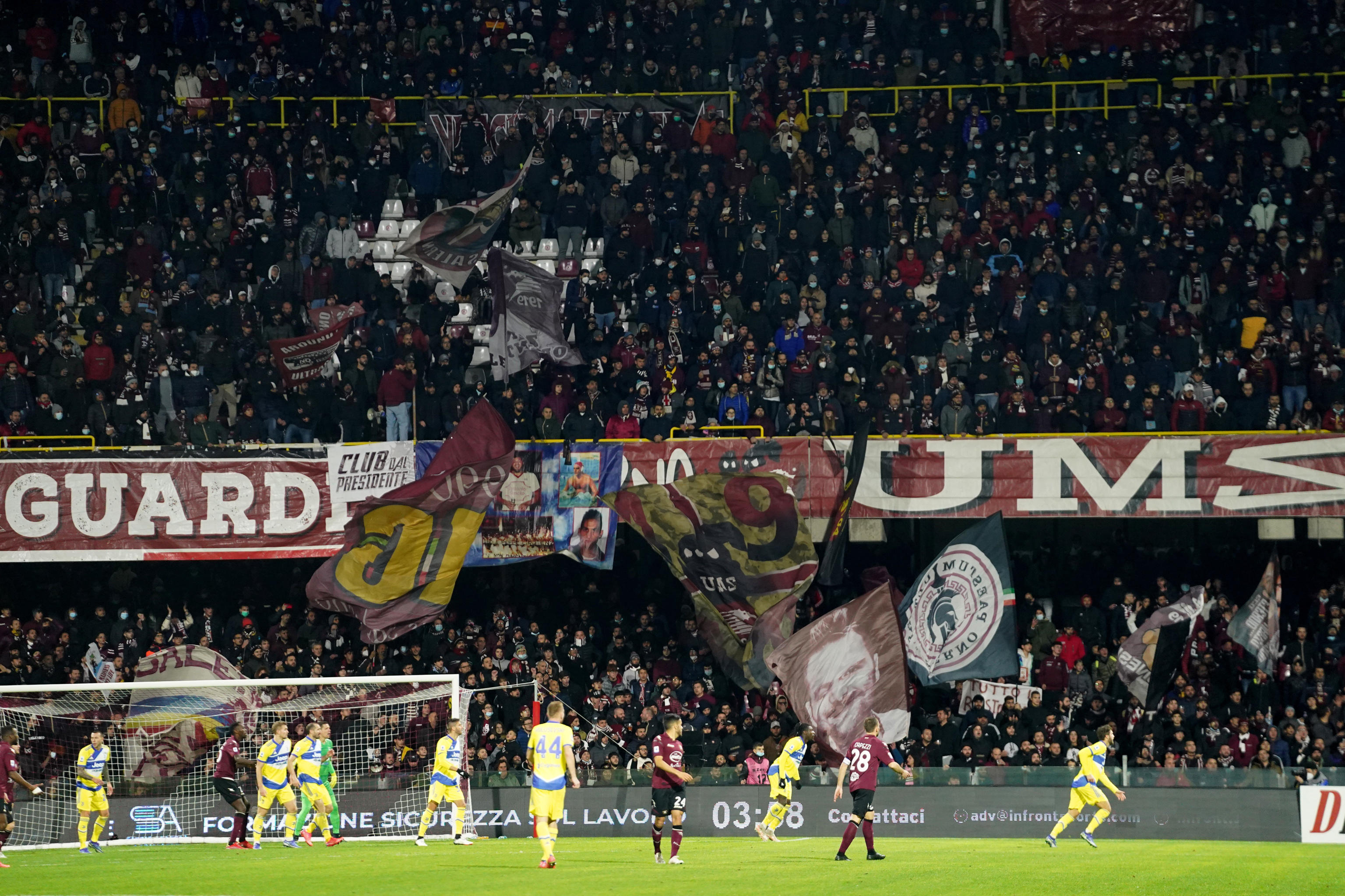 Salernitana vs Juventus