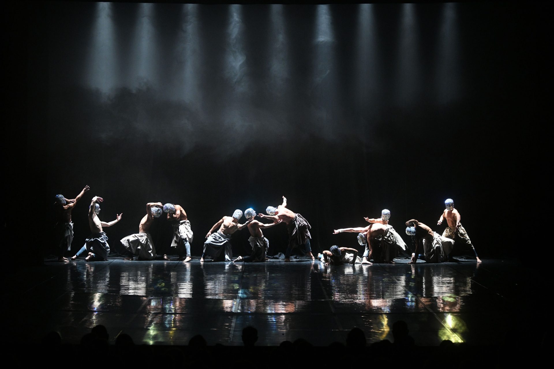 Beograd 15. septembar 2020. Beogradski festival igre, kompanija Ervea Kubija iz Kana na sceni Opere i teatra Madlenianum predstava Varvarske noci Foto:Filip Krainčanić/Nova.rs