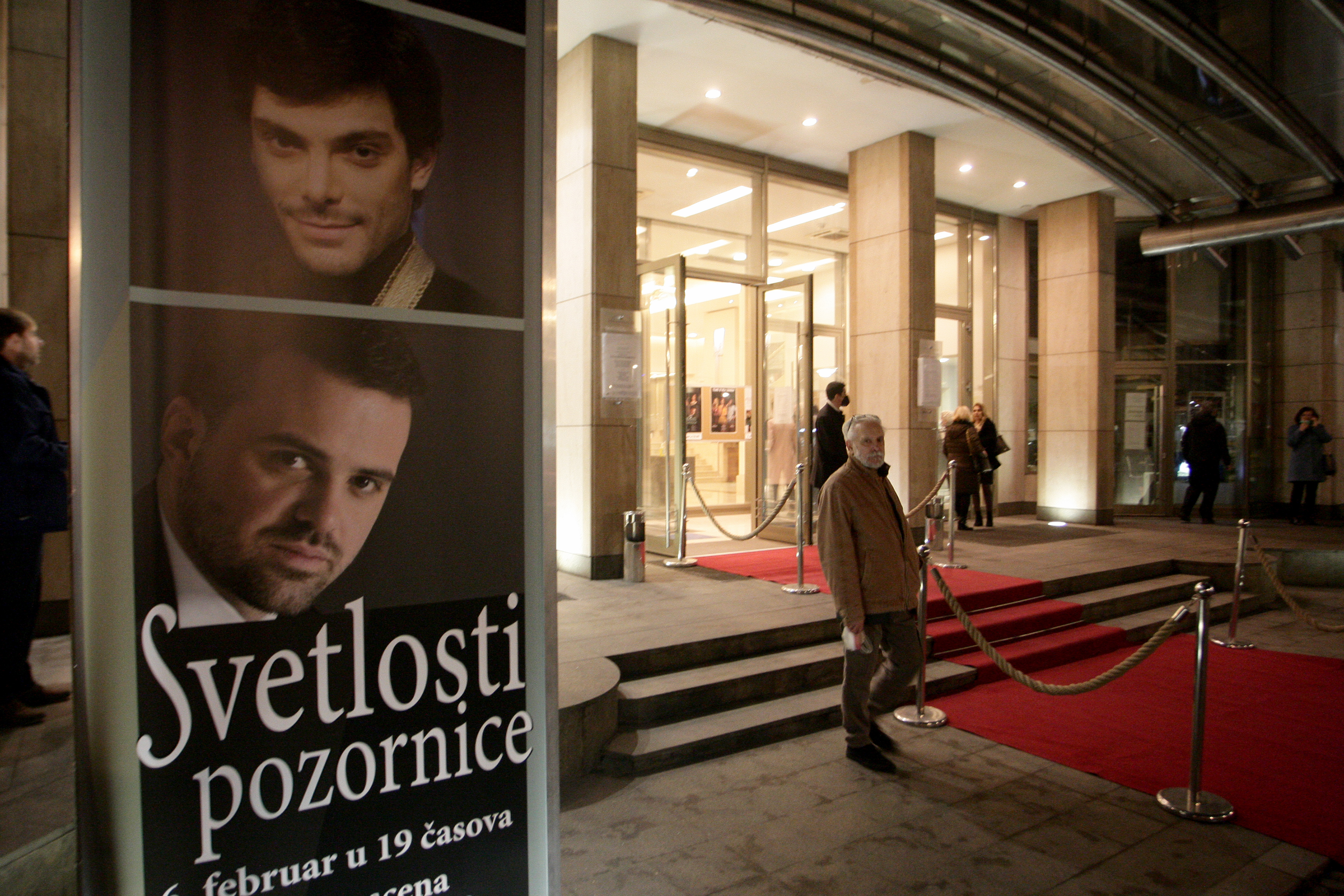 Beograd, 6. februara 2021 - Operska pevacica Branislava Podrumac. Svecani koncert "Svetlosti pozornice". FOTO TANJUG/ SAVA RADOVANOVIC/ mn