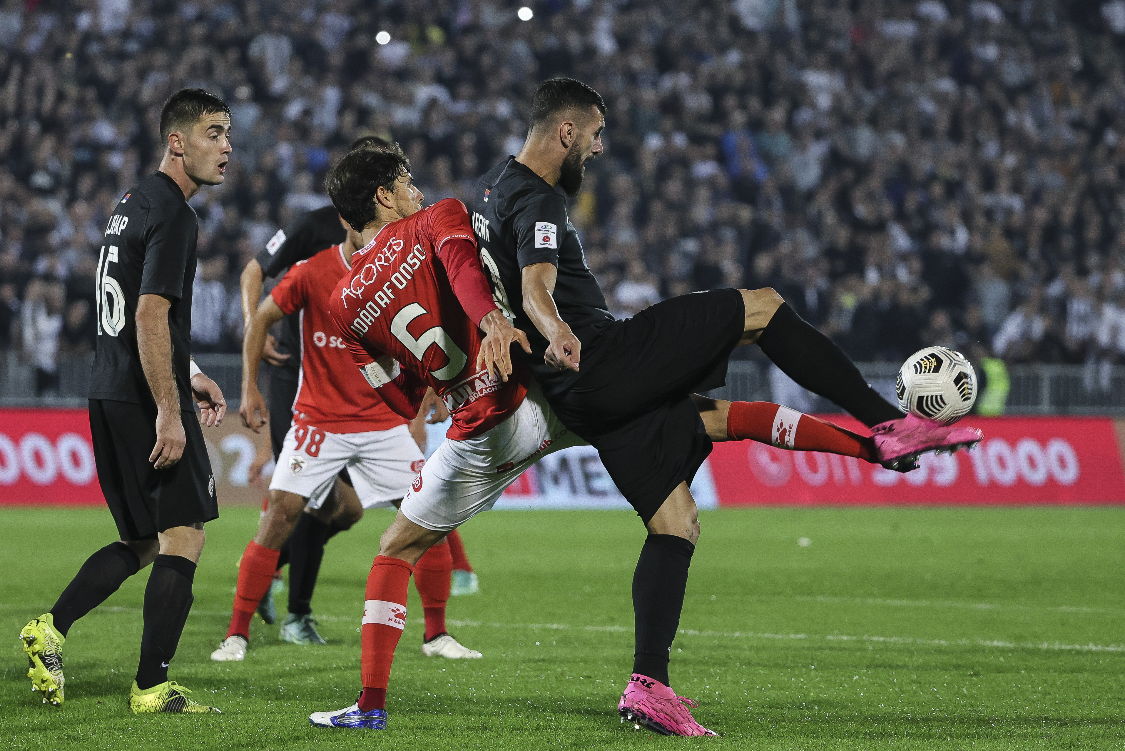 Partizan v SD Santa Clara-UEFA Conference League Play-Off
