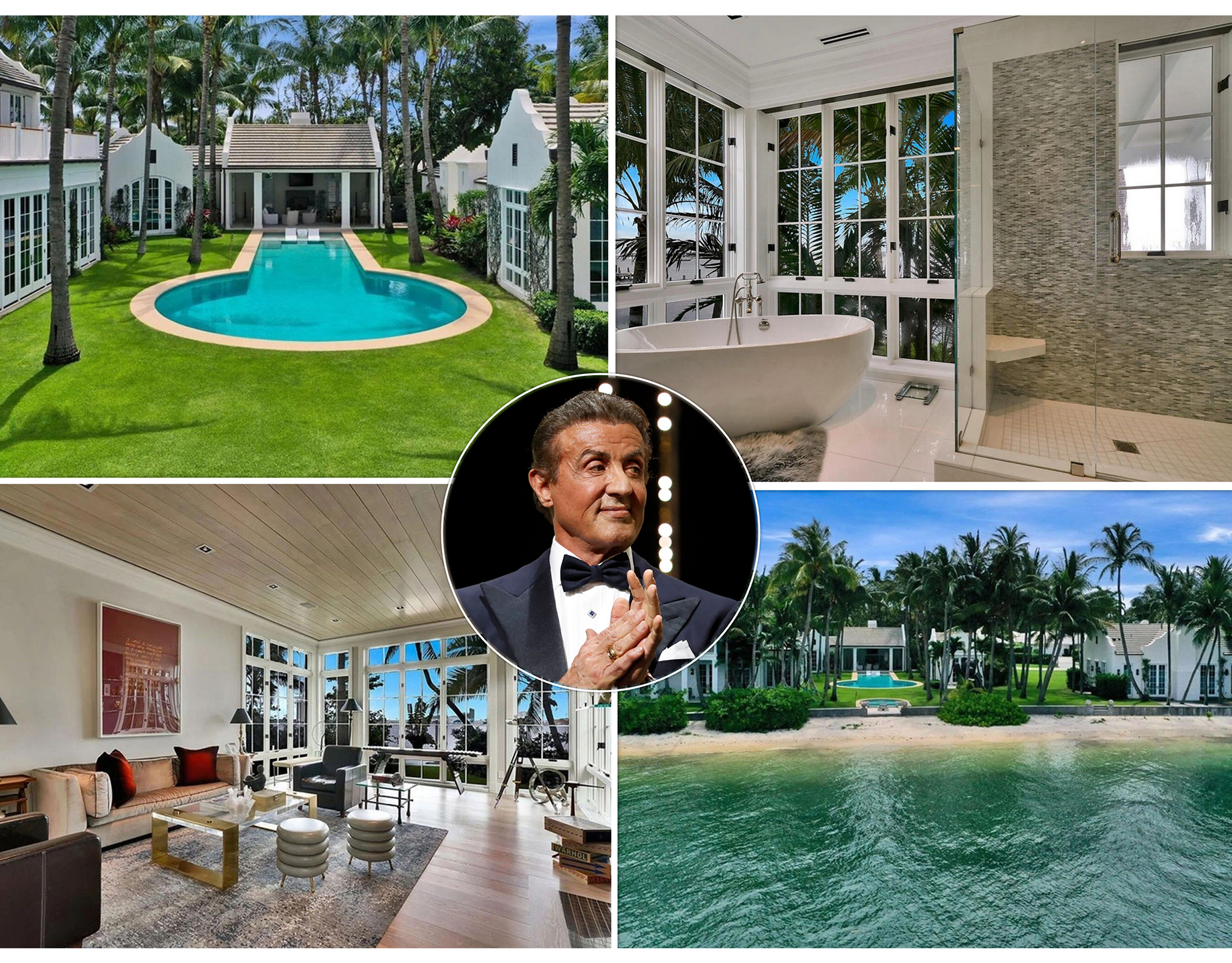 stalone silvester kuca vila