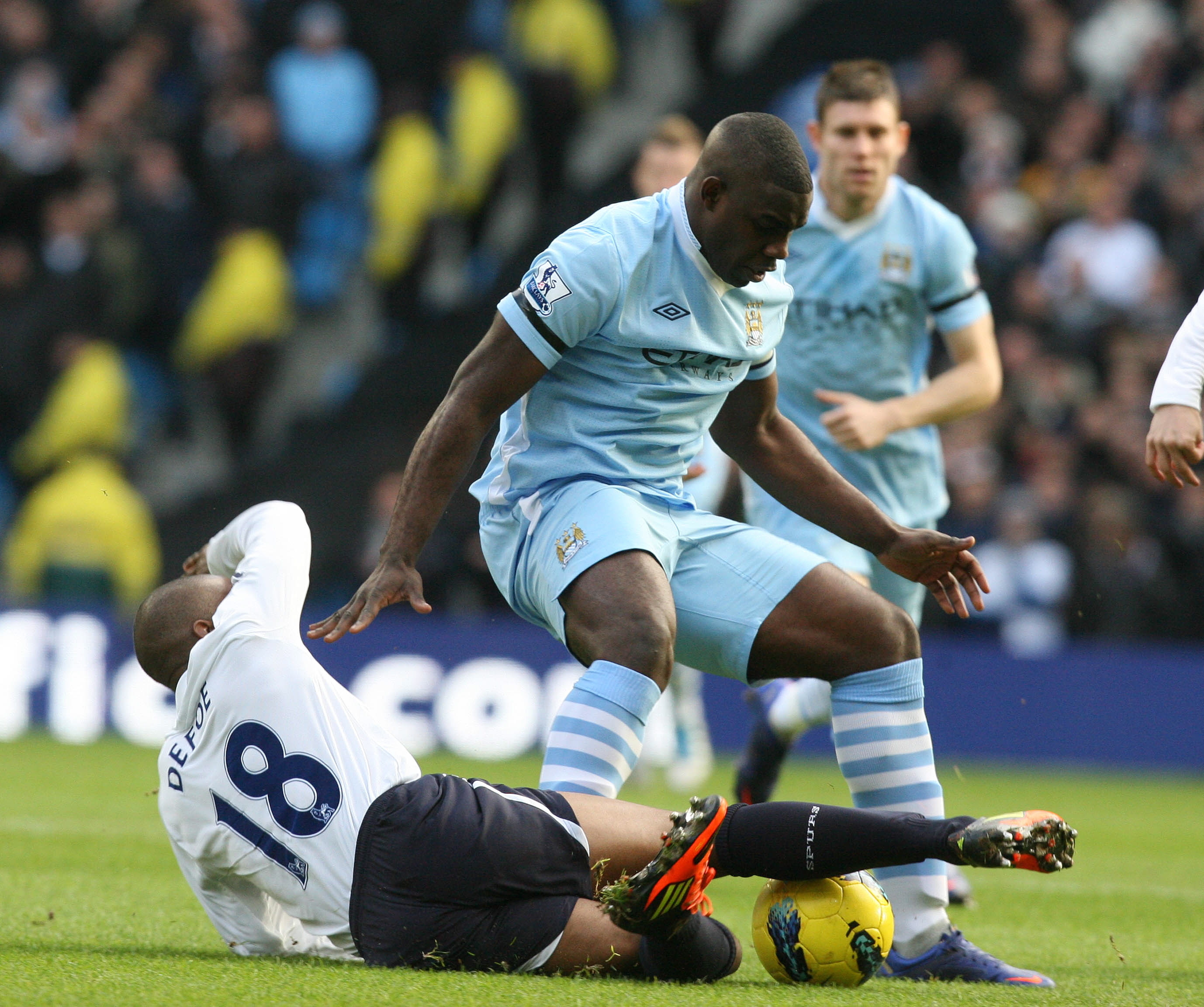 Manchester City FC Vs. Tottenham Hotspur FC