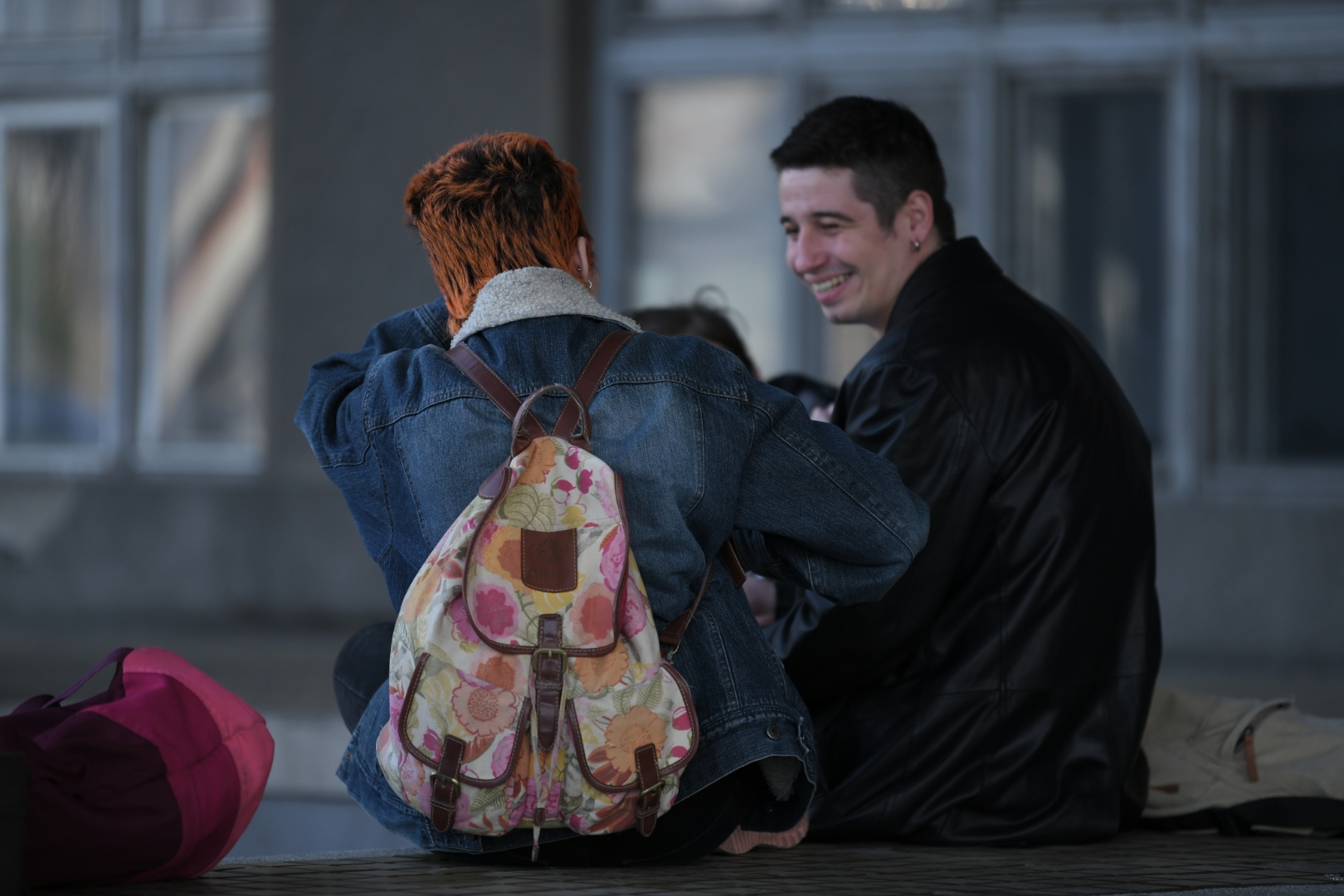 Beograd 27. mart 2021. Protest umetnika ispred zgrade BIGZ-a i iseljenja iz iste Foto:Dragan Mujan/Nova.rs