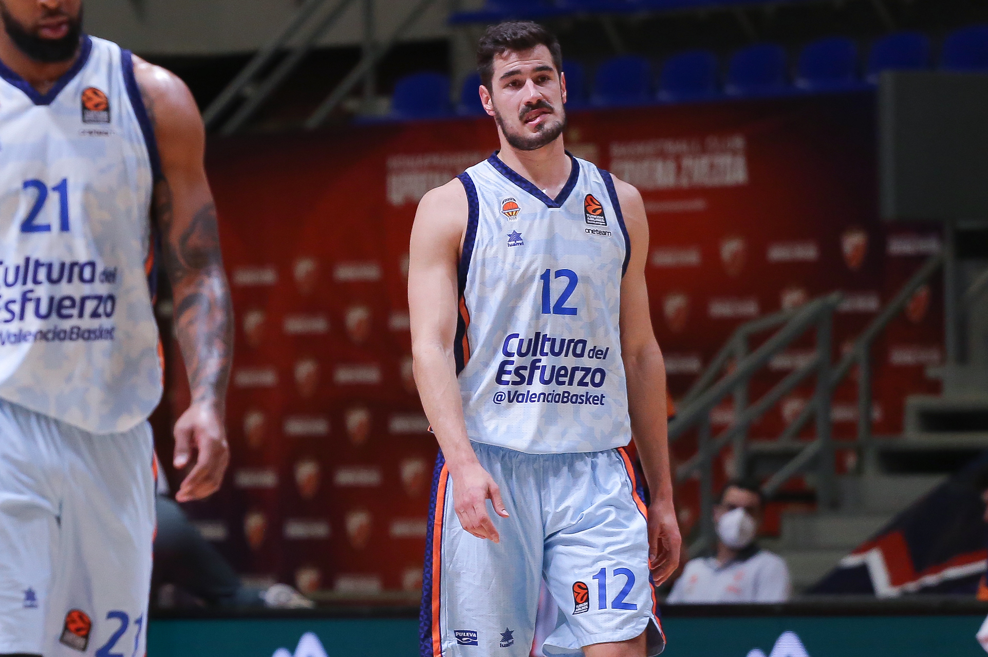 Nikola Kalinic  Evroliga, Euroleague basketball, kosarka, Crvena Zvezda - Valencia Valensija Beograd, Srbija, Decembar 18, 2020. 18.12.2020.
foto: Djordje Kostic / STARSPORT