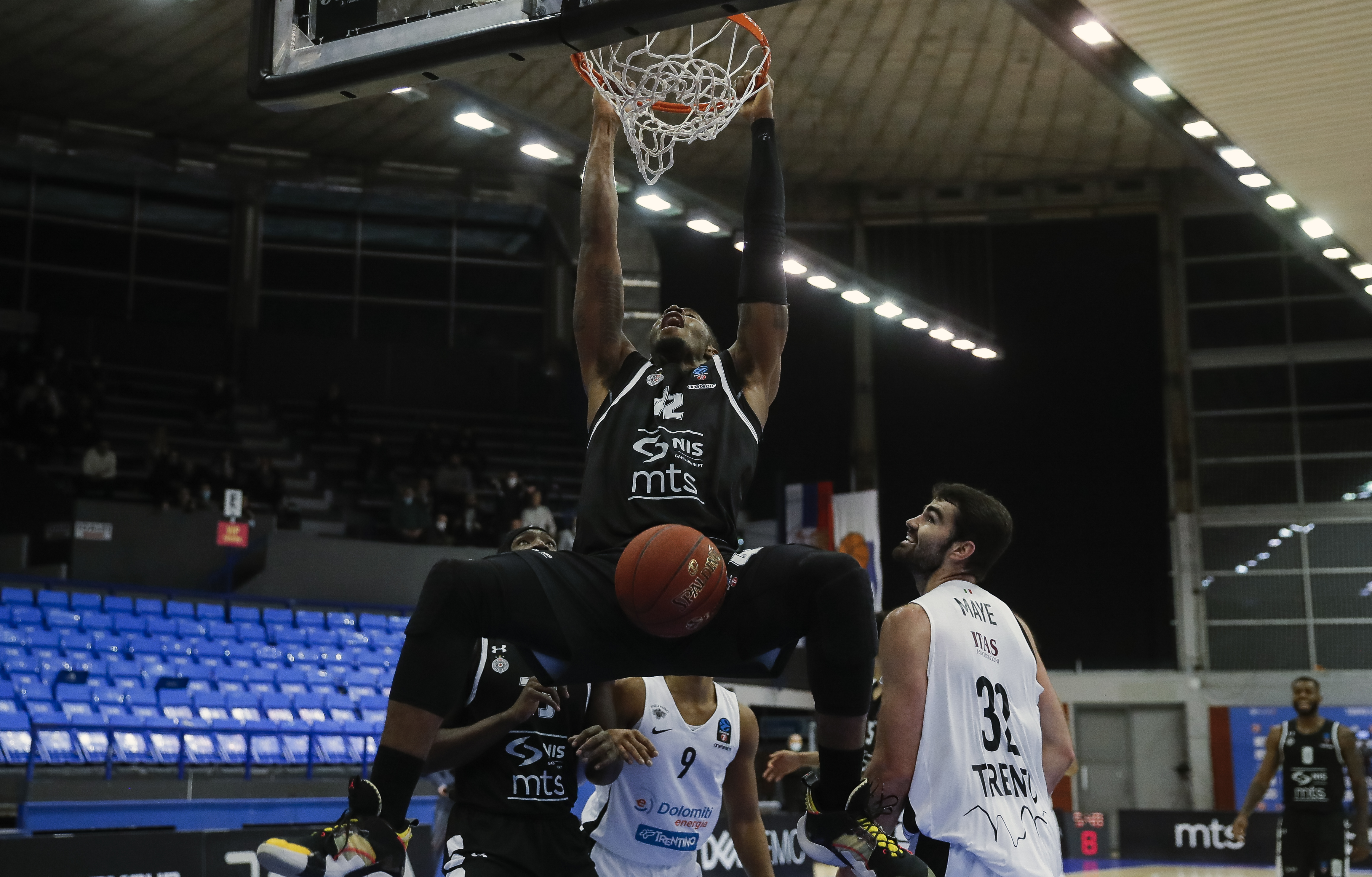 Kosarka EuroCup Top 16 season 2020/2021
Partizan v Trento

Beograd, 13.01.2021.
foto: Miroslav Todorovic/Starsportphoto ©