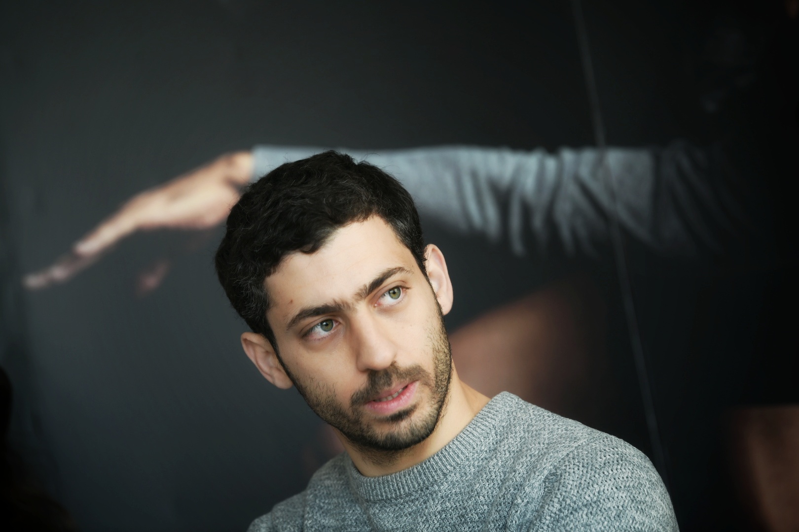 Beograd 26.03.2021. Adi Butrus izraelski koreograf Beogradski festival igre, konferencija za novinare, kzn, kzš Foto: Vesna Lalić/Nova.rs