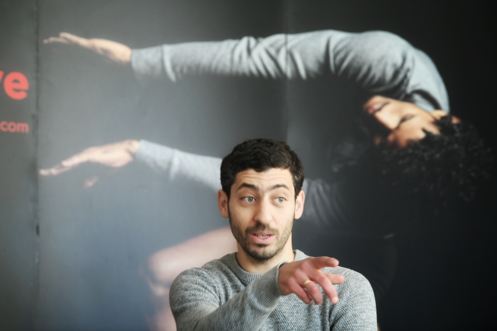 Beograd 26.03.2021. Adi Butrus izraelski koreograf Beogradski festival igre, konferencija za novinare, kzn, kzš Foto: Vesna Lalić/Nova.rs