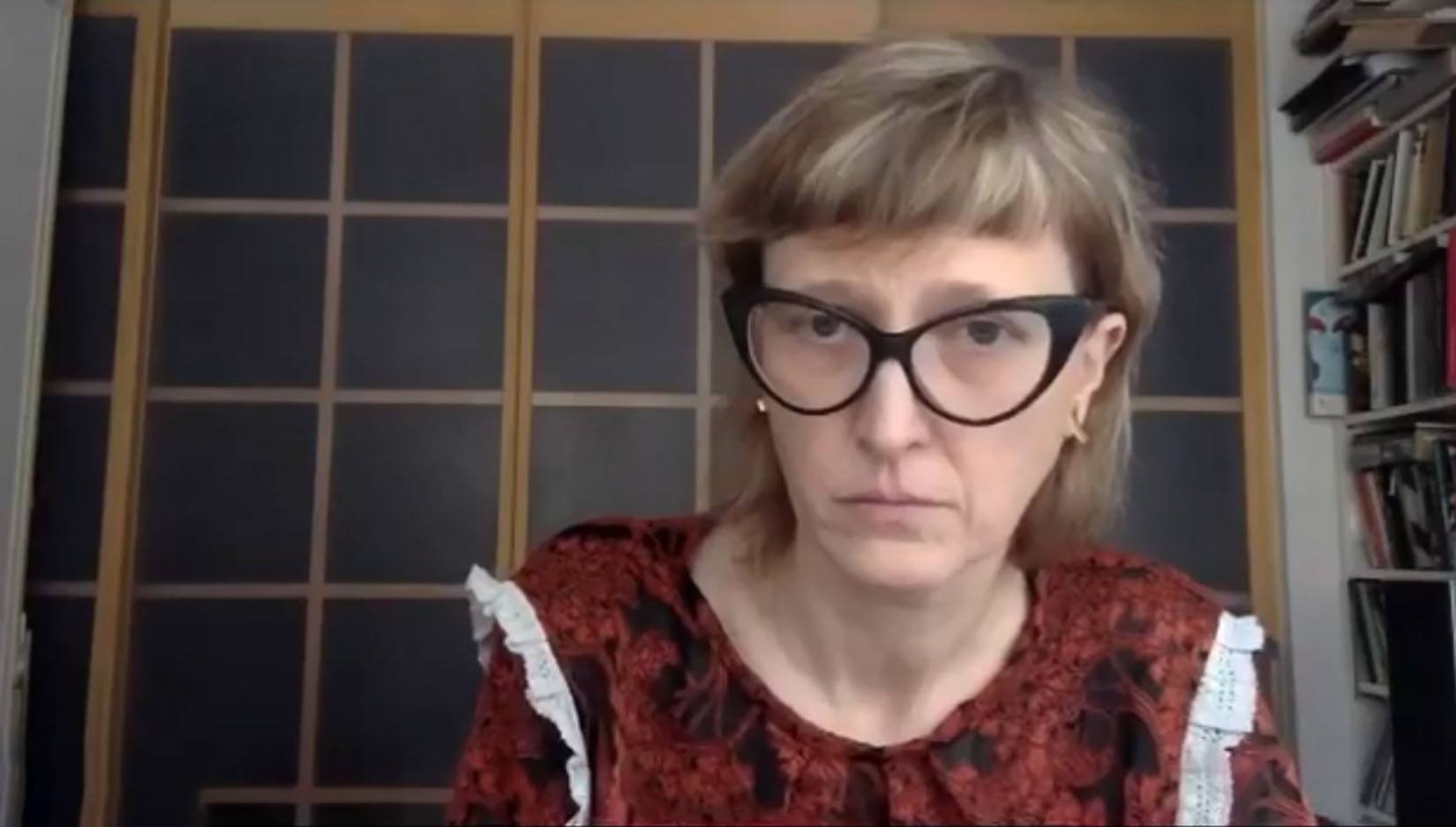 Jasmila Žbanić Foto: Printscreen/Facebook/YIHR Srbija