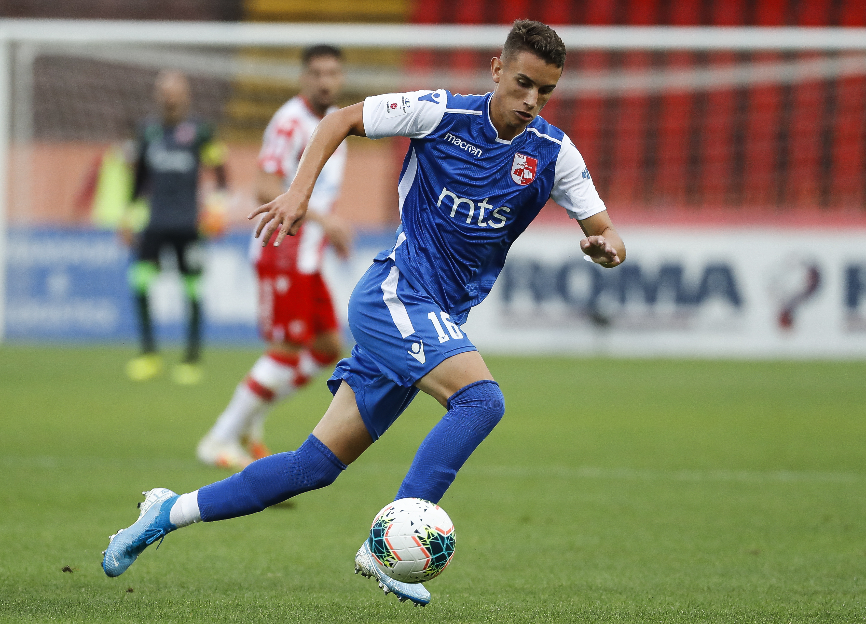 FK Crvena Zvezda v Radnicki Nis-Super Liga Season 2020-2021